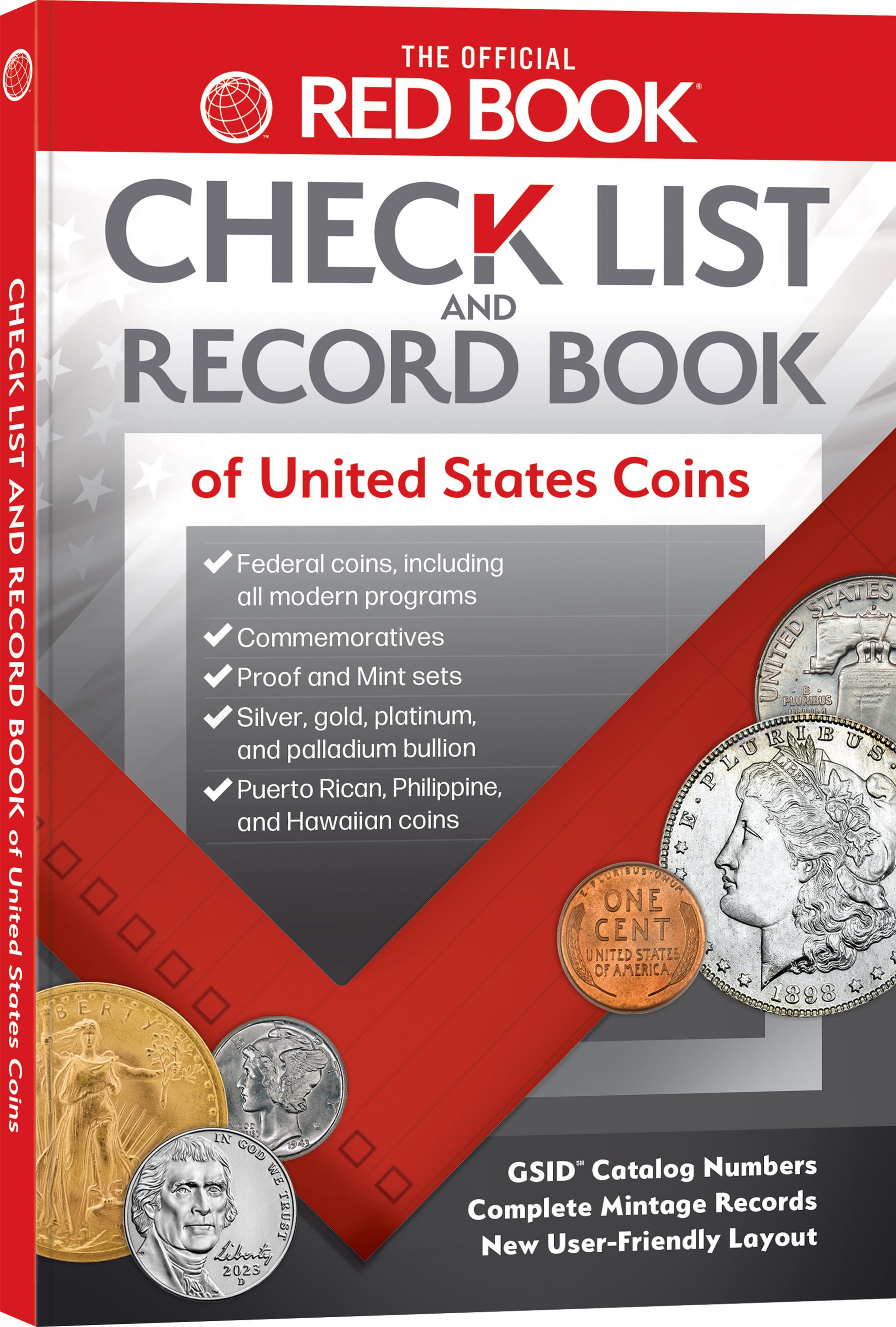 Check List & Records: Check List and Record Book of United States Coins – Paperback