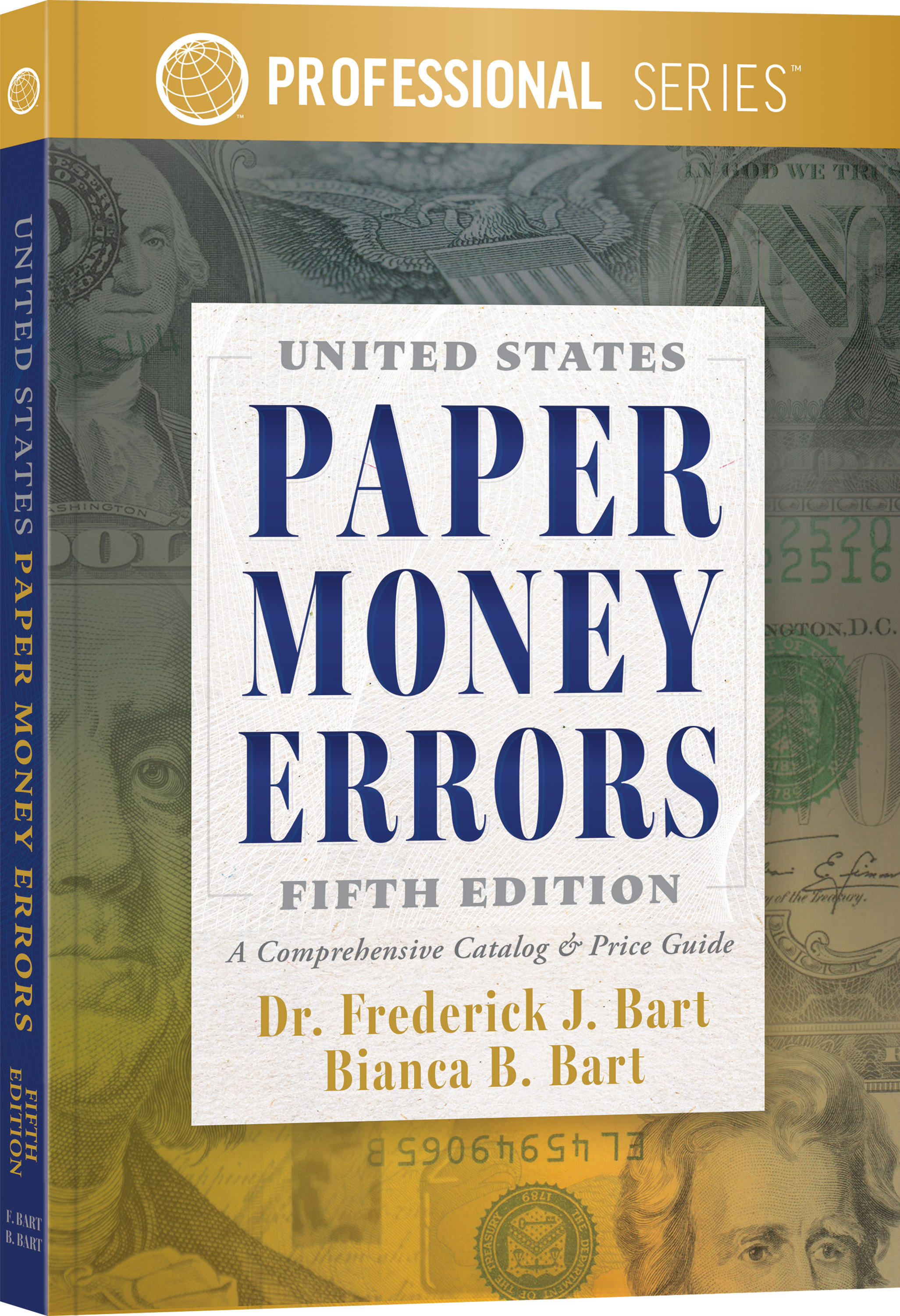 Professional Series: United States Paper Money Errors – Ebook