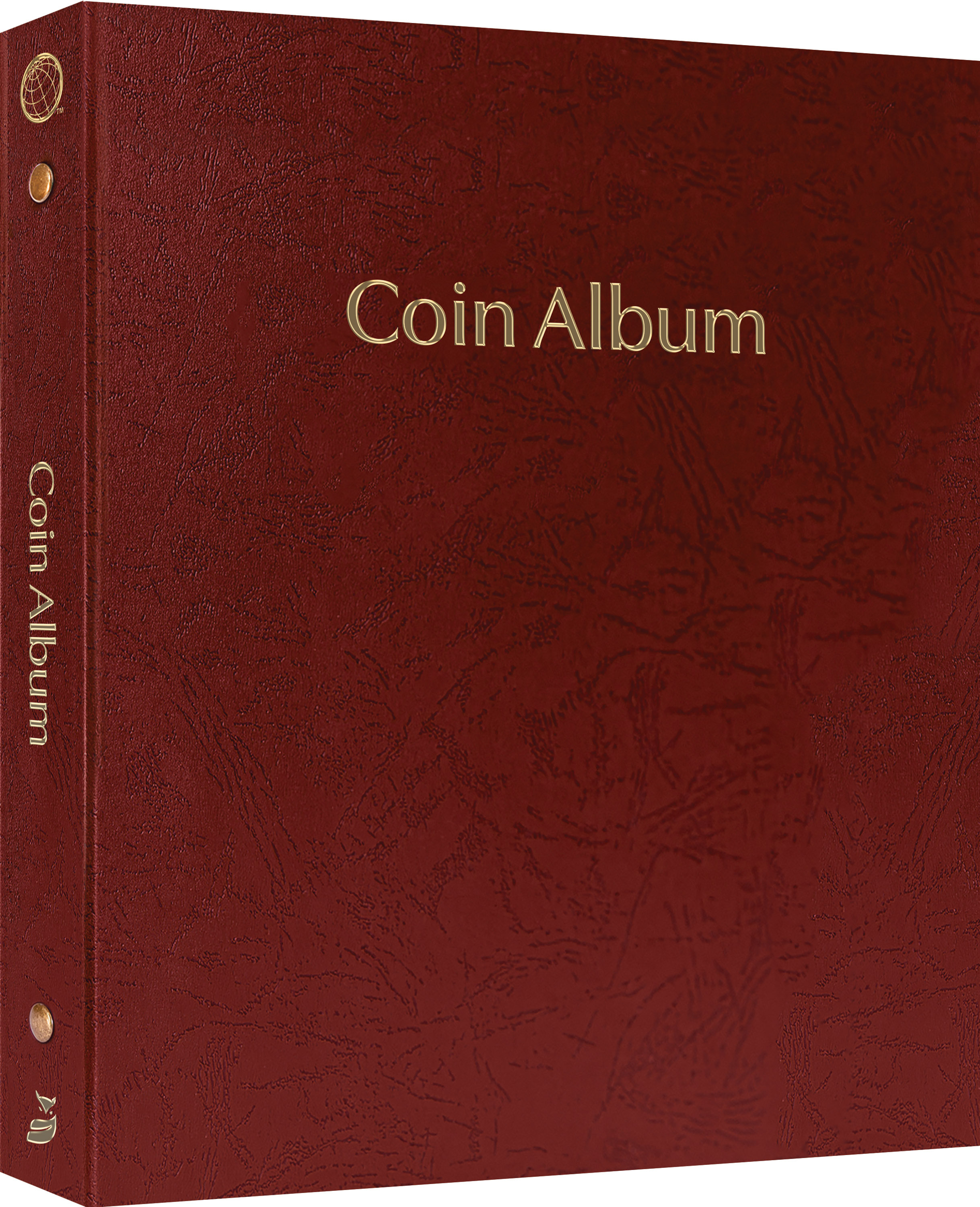 Whitman Prestige™ Coin Album – Universal: Plain, No Pages – Coin Album (Black)