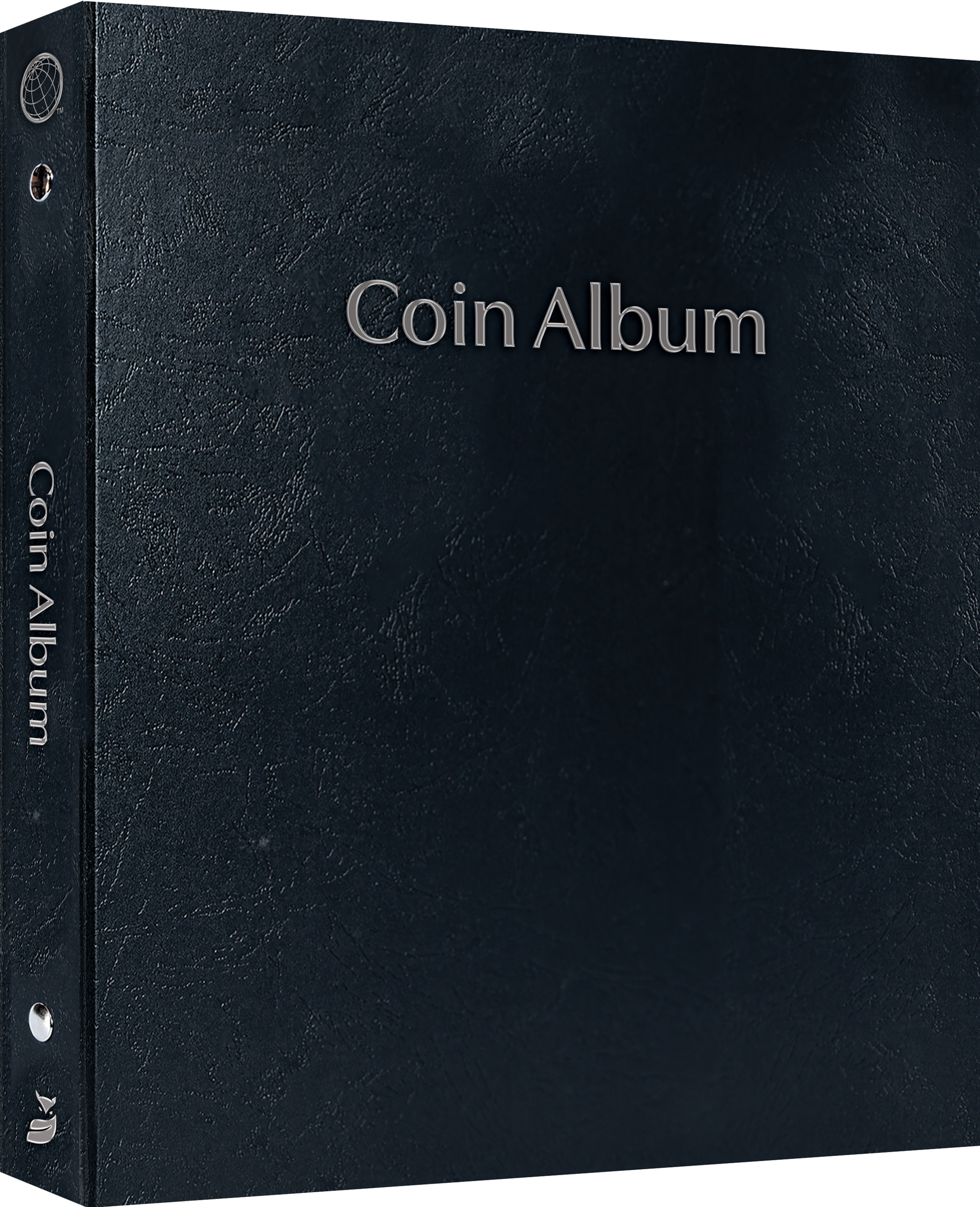 Whitman Prestige™ Coin Album – Universal: Plain, No Pages – Coin Album (Burgundy)