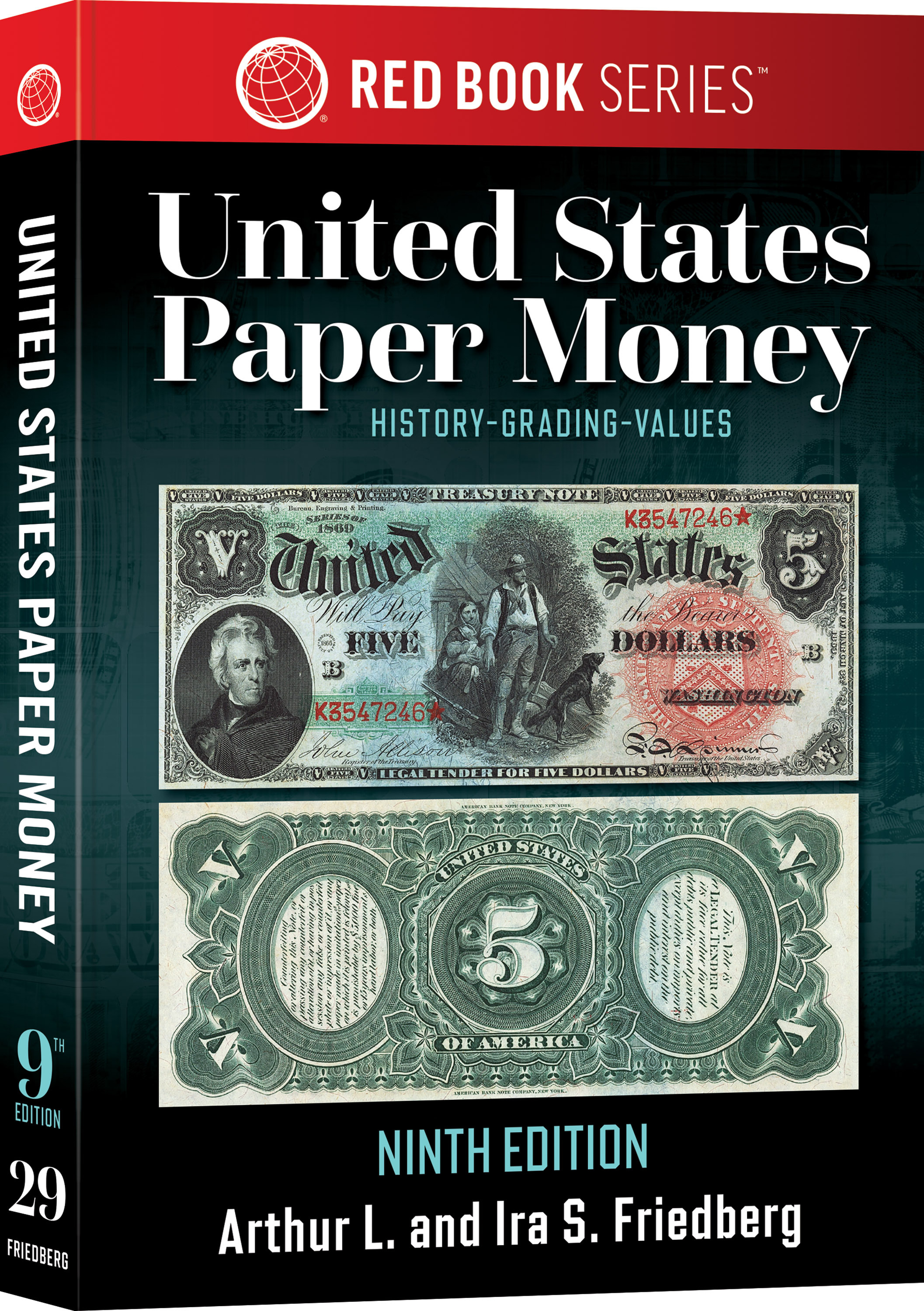 Red Book Series #29: United States Paper Money – History, Values, Collecting – Ebook