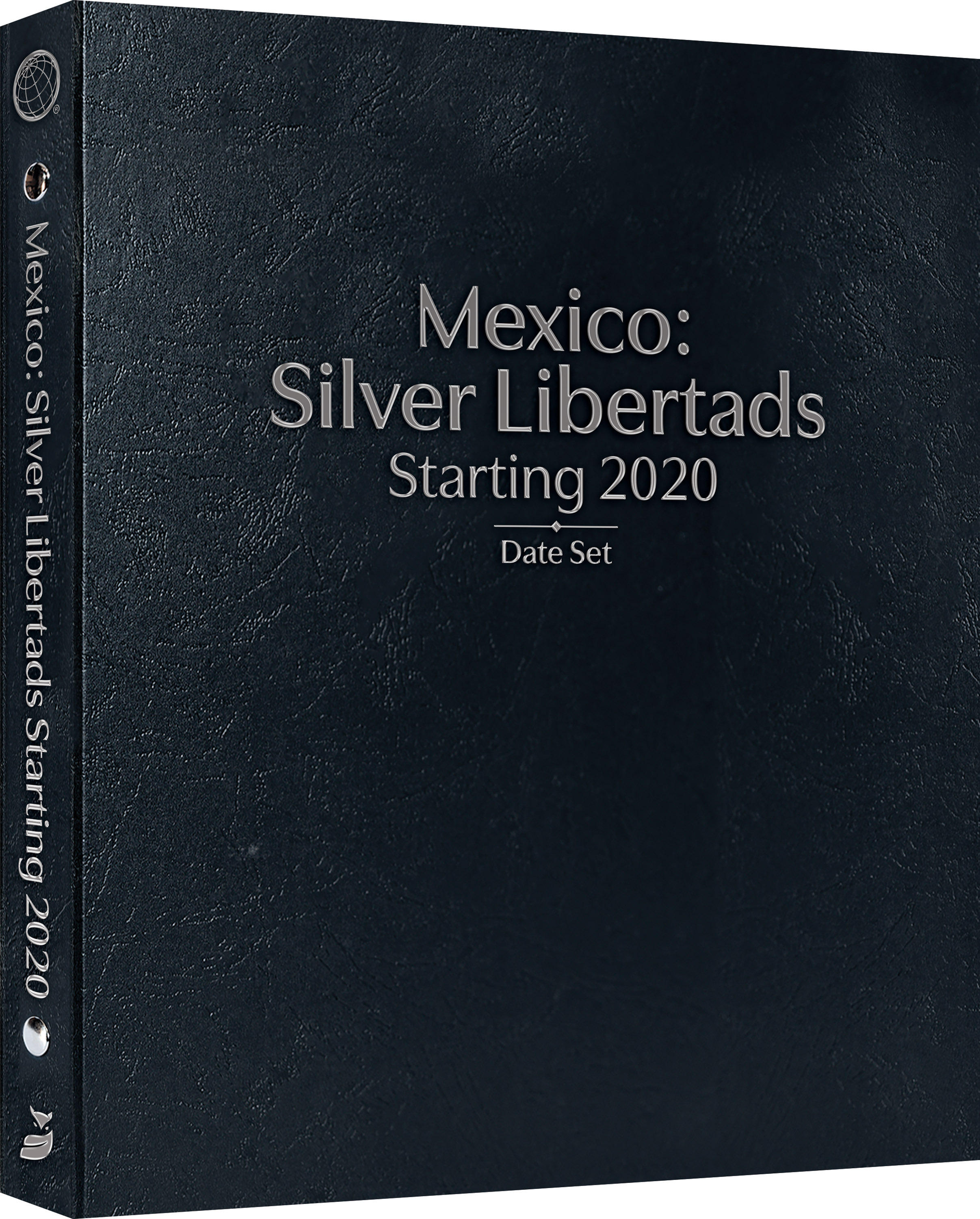 Whitman Prestige™ Coin Album – Mexico Silver Libertads: Starting 2020 Date Set – Coin Album (Black)