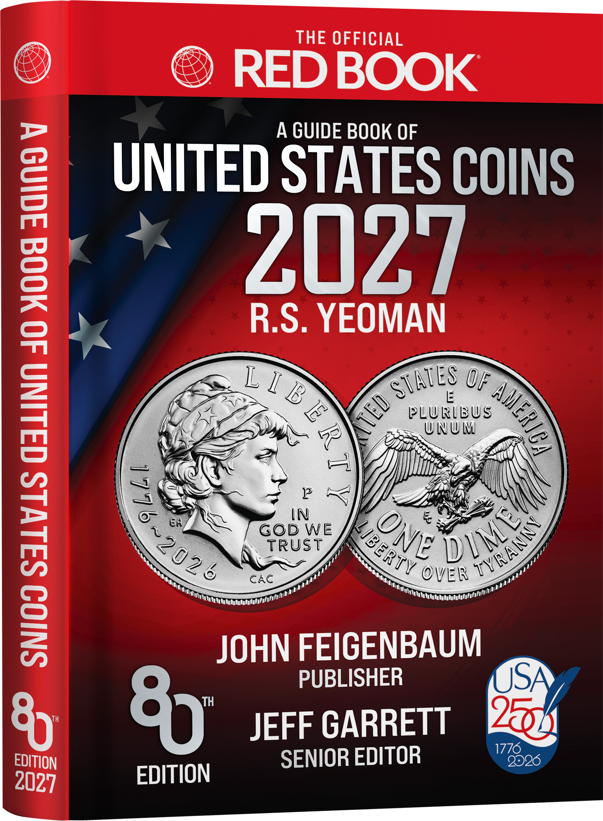 The Official Red Book®: A Guide Book of United States Coins, 2027