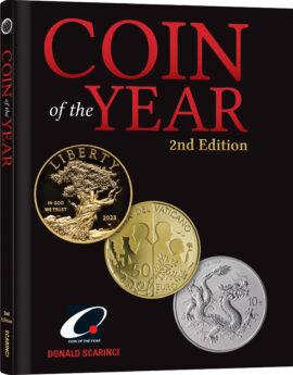 Coin of the Year – The Best of Contemporary World Coin Design – Hardback