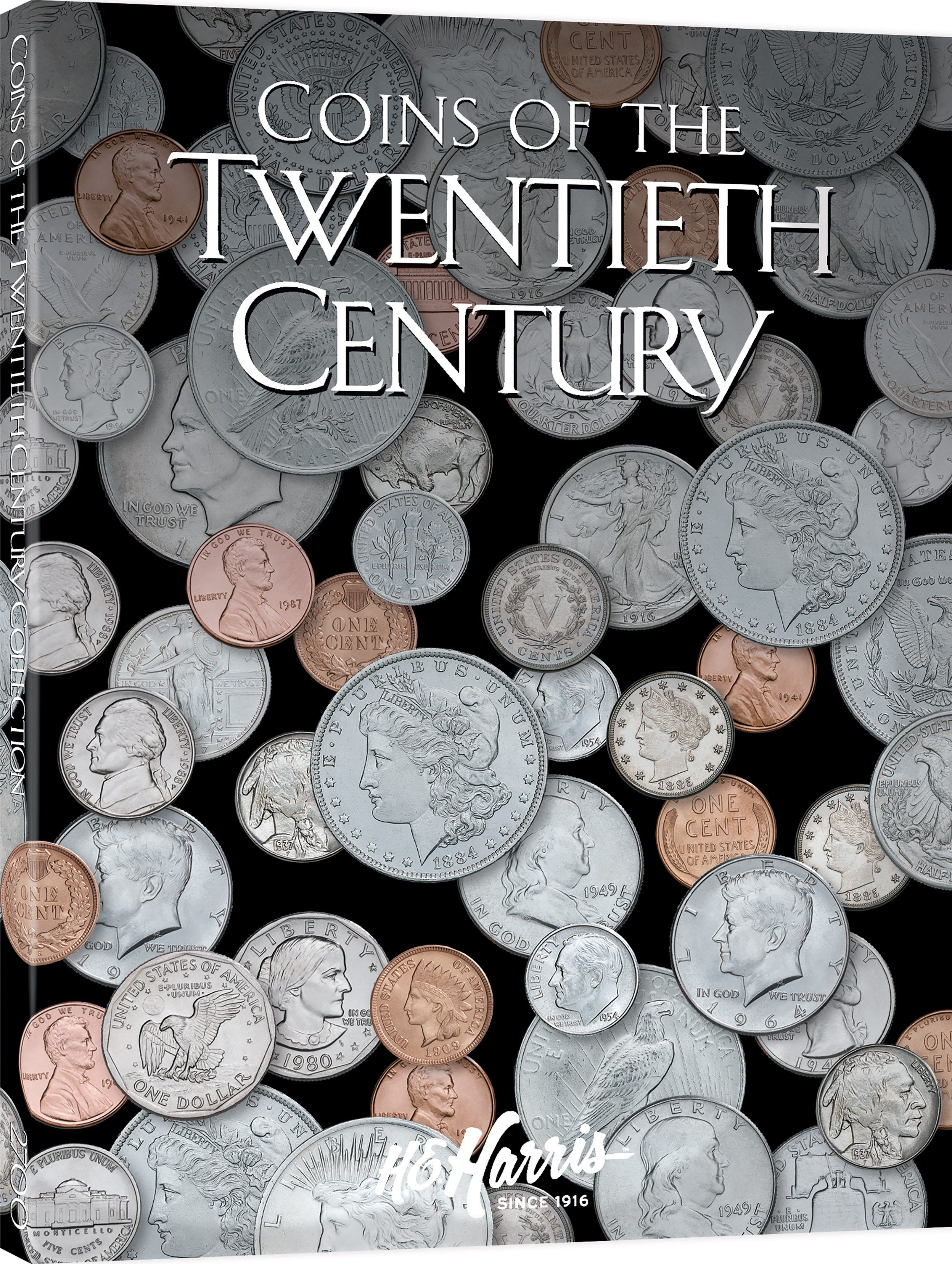 H.E. Harris® Coin Folder – U.S. 20th Century Type Collection – Coin folder