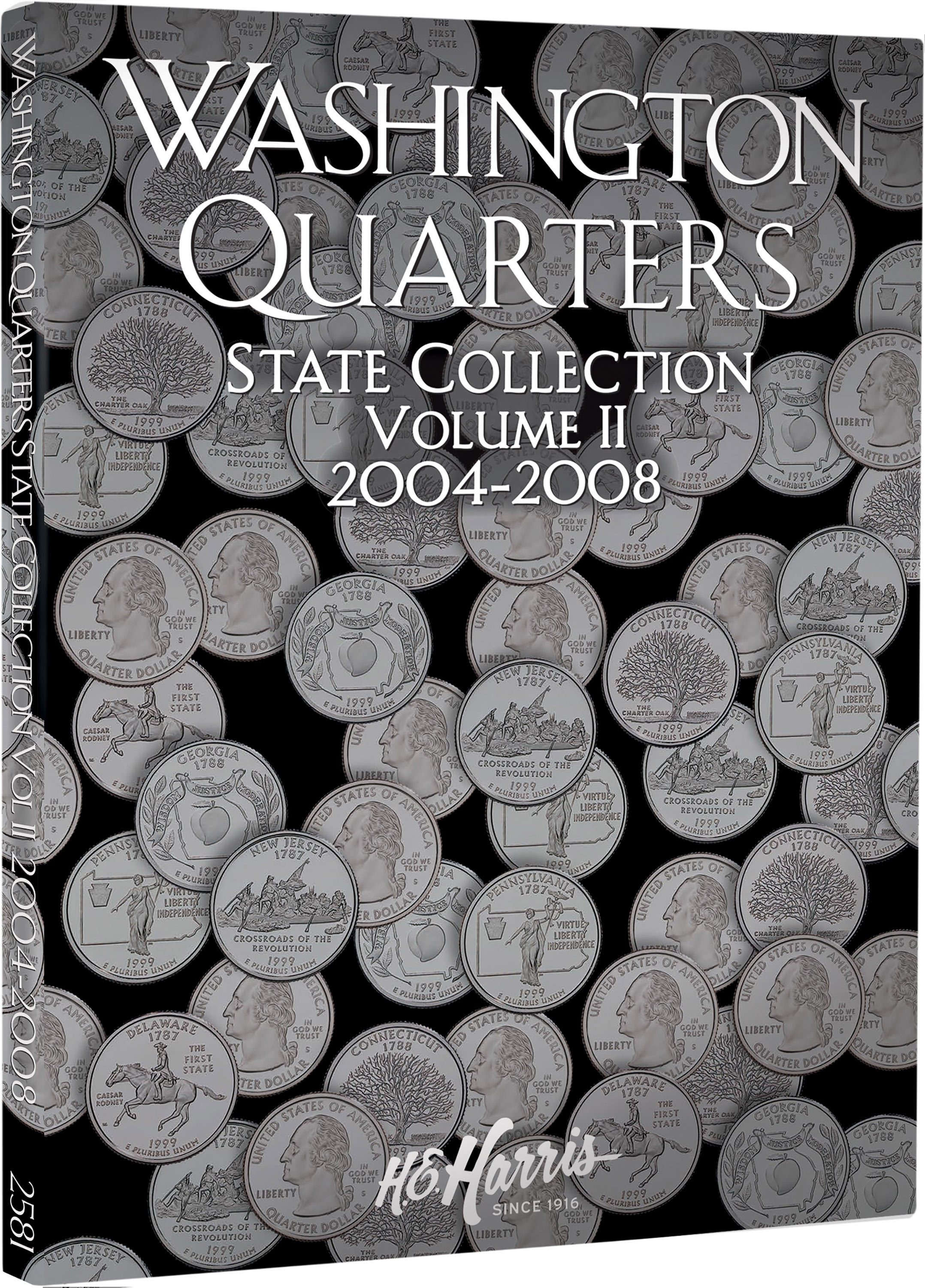 H.E. Harris® Coin Folder – Washington Quarters Statehood Collection #2: 2004-2008