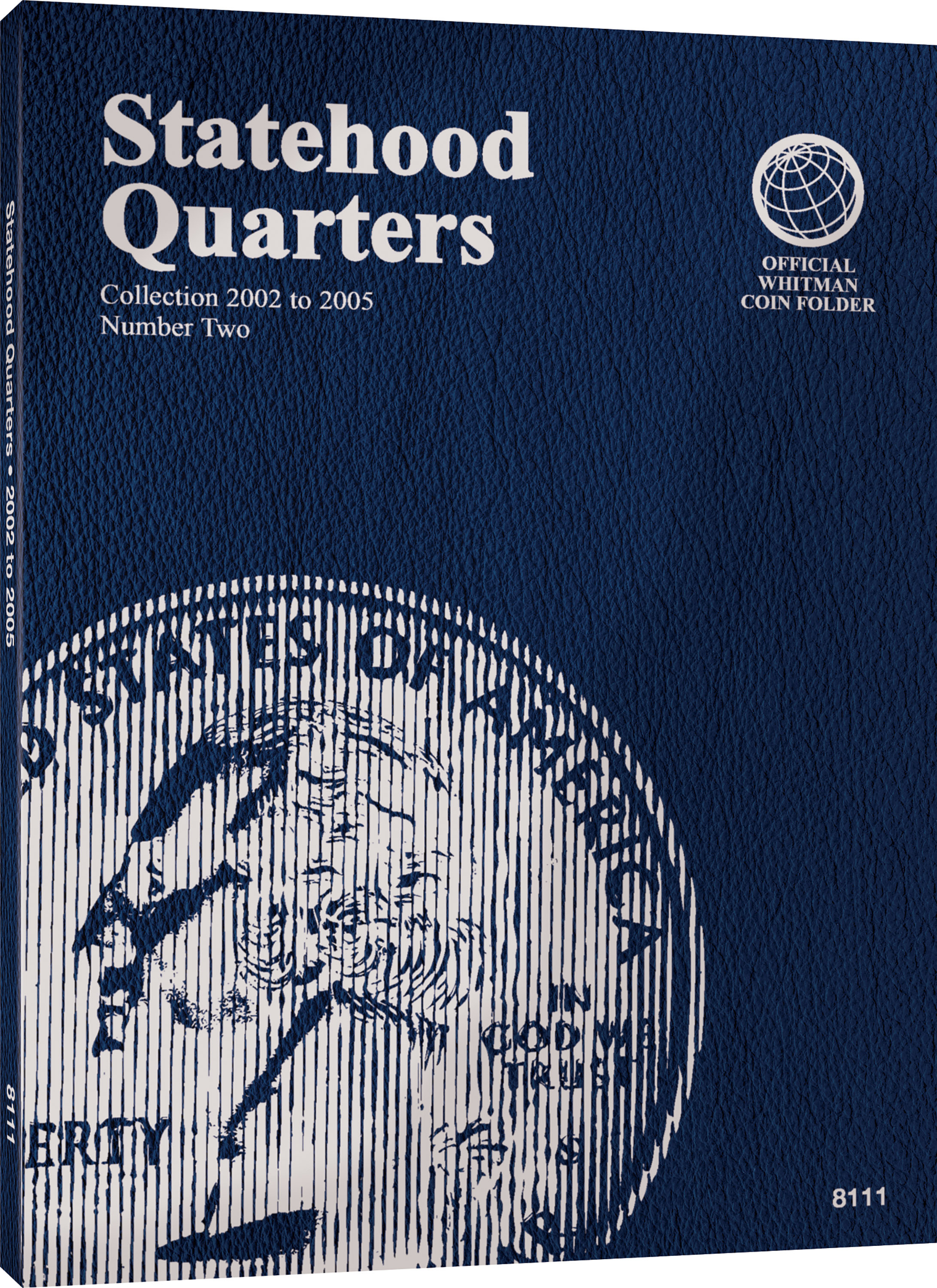 Official Whitman® Coin Folder – Statehood Quarters Collection #2: 2002-2005 – Coin folder (Blue)