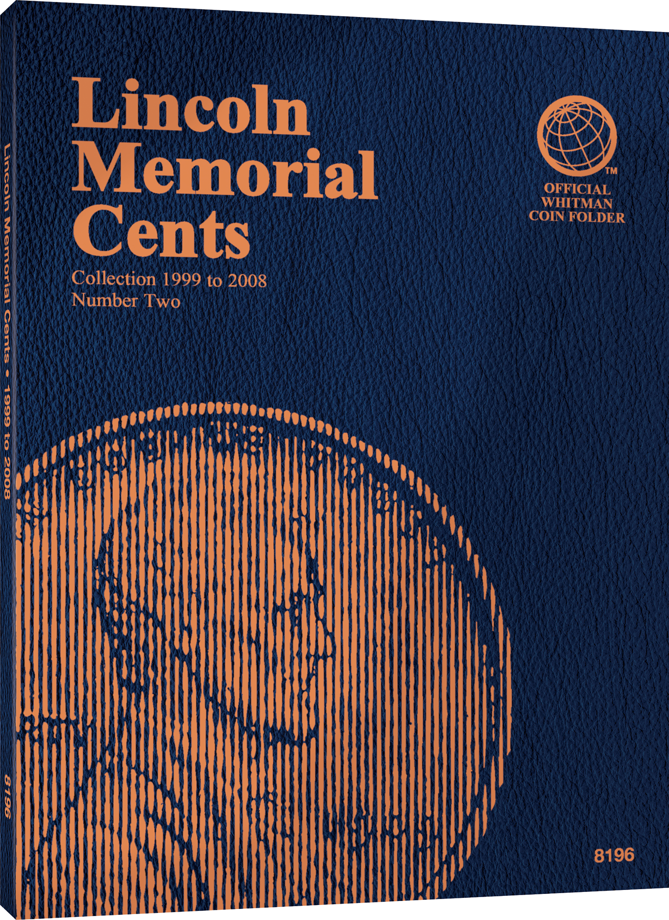 Official Whitman® Coin Folder – Lincoln Memorial Cents Collection #2: 1999-2008 – Coin folder (Blue)