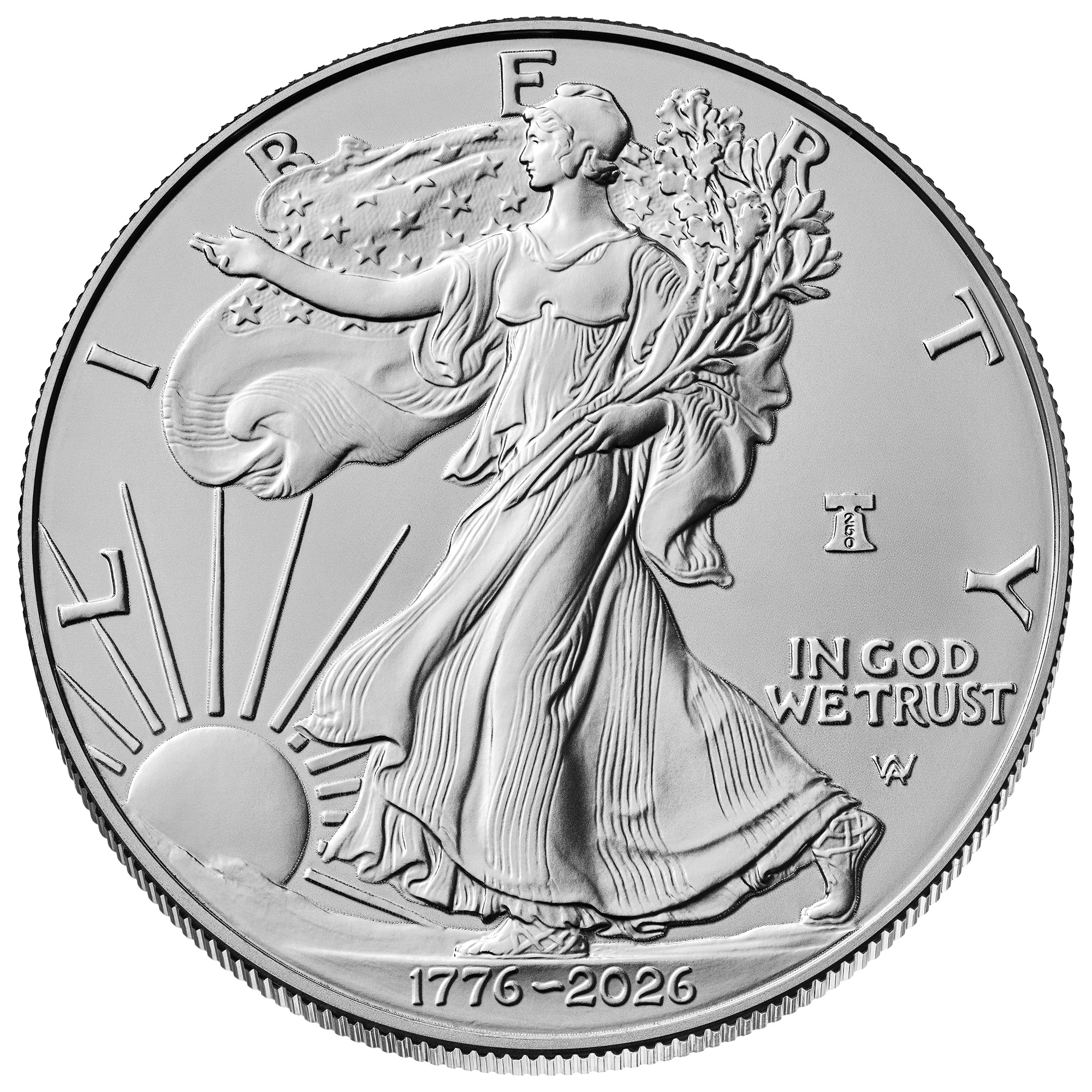 Online Exclusive: 2026 American Silver Eagle 3-Coin Set – 250th Anniversary Privy, Proof & Enhanced – CAC PF70/MS70 Red Book® Labels - Image 9