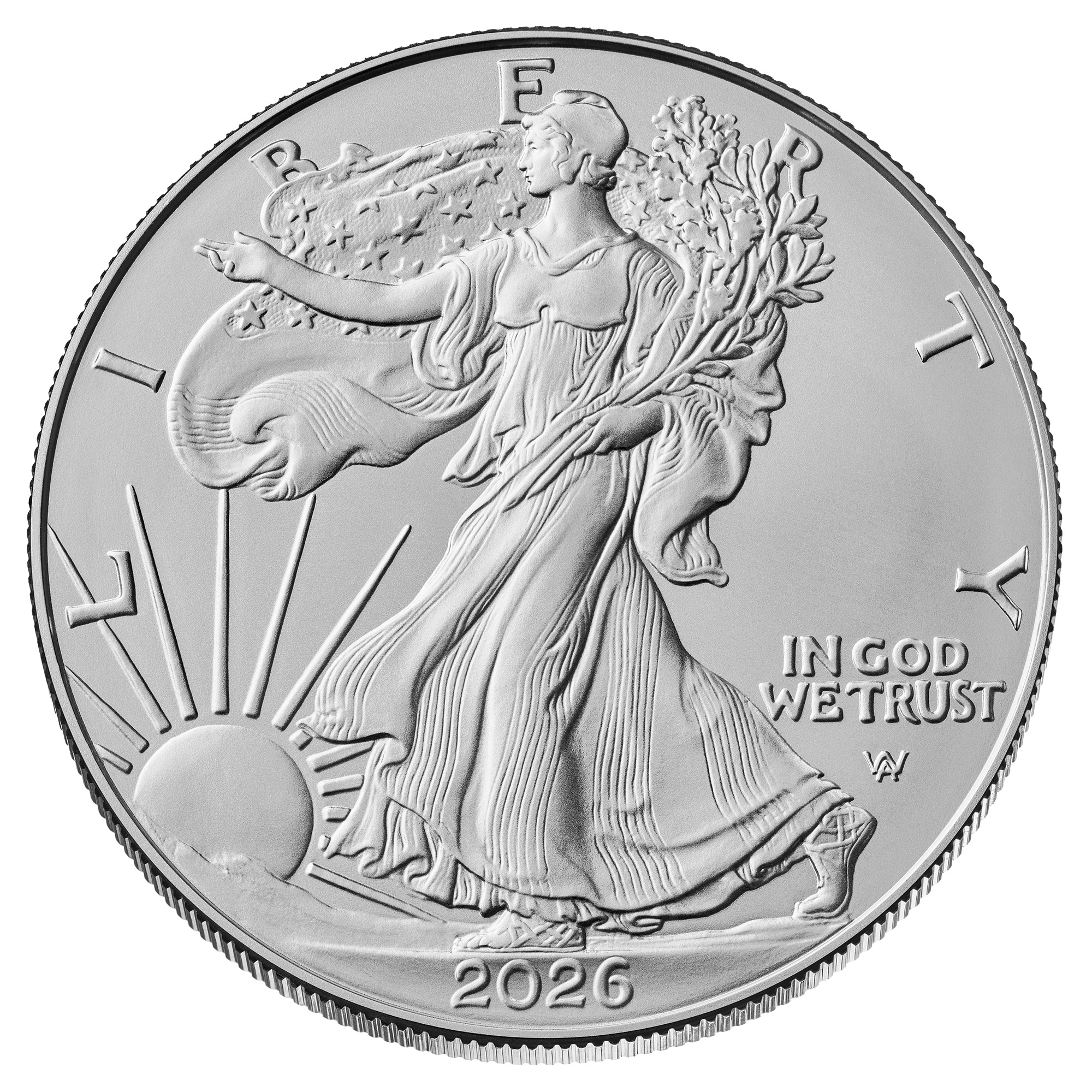 Online Exclusive: 2026 American Silver Eagle 3-Coin Set – 250th Anniversary Privy, Proof & Enhanced – CAC PF70/MS70 Red Book® Labels - Image 7