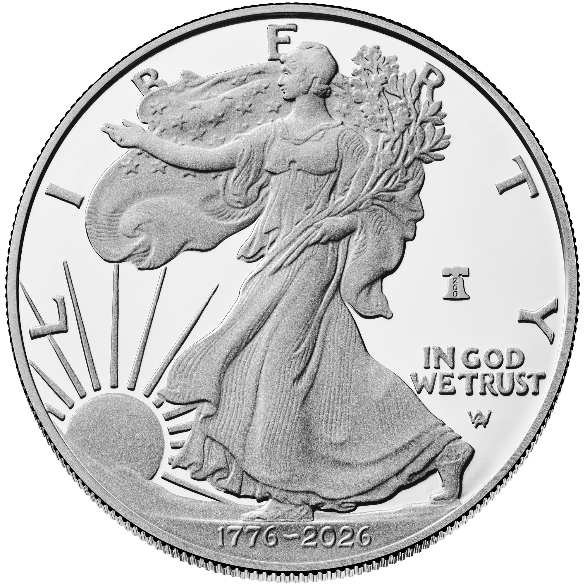 Online Exclusive: 2026 American Silver Eagle 3-Coin Set – 250th Anniversary Privy, Proof & Enhanced – CAC PF70/MS70 Red Book® Labels - Image 5