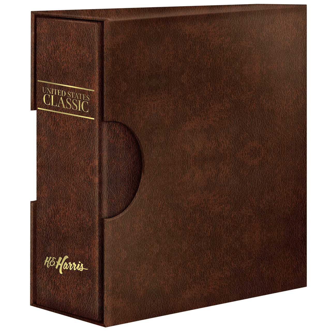H.E. Harris United States Classic Stamp Album Complete — 1845-2000