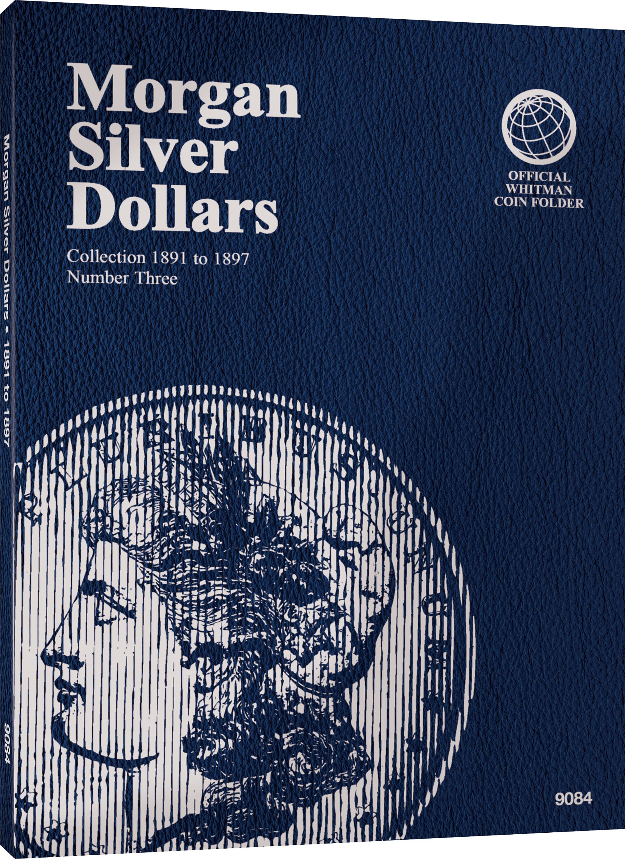 Official Whitman® Coin Folder 4-Volume Set – Morgan Silver Dollars Complete Collection: 1878–1921 - Image 4