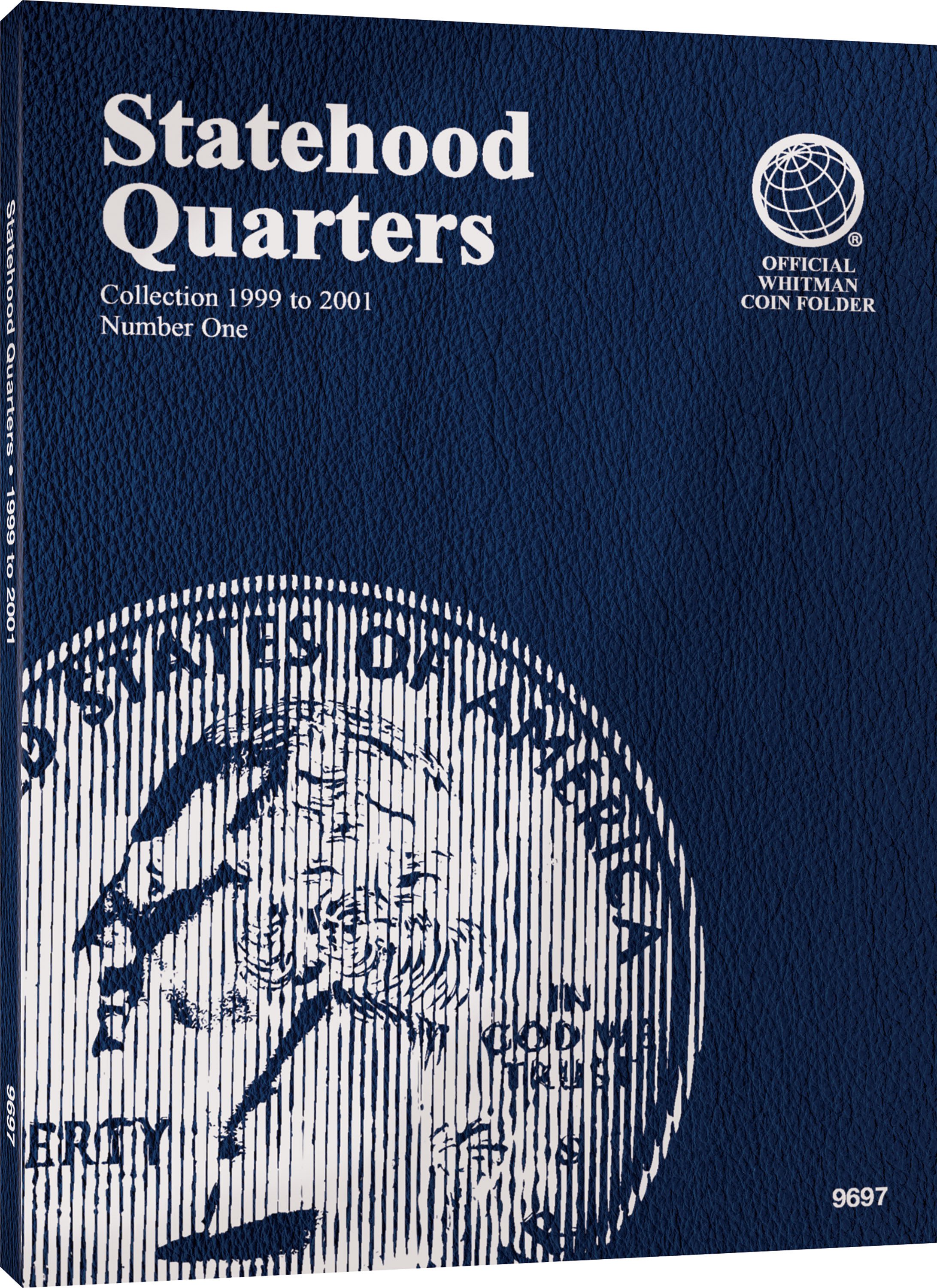 Official Whitman® Coin Folder 3-Volume Set – Statehood Quarters Complete Collection: 1999–2009 - Image 2