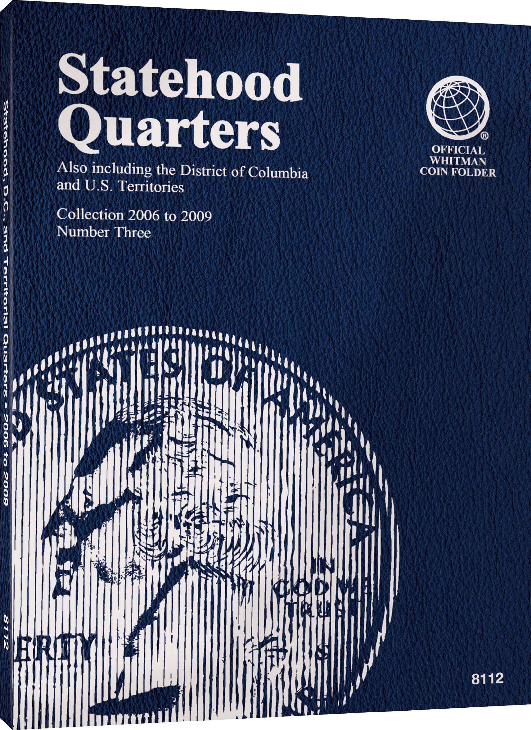 Official Whitman® Coin Folder 3-Volume Set – Statehood Quarters Complete Collection: 1999–2009 - Image 4