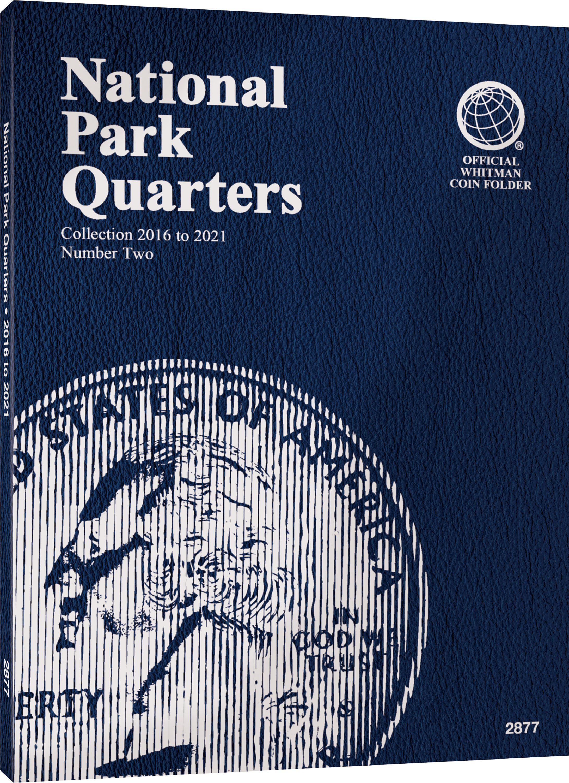 Official Whitman® Coin Folder 2-Volume Set – National Park Quarters Complete Collection: 2010–2021 - Image 3