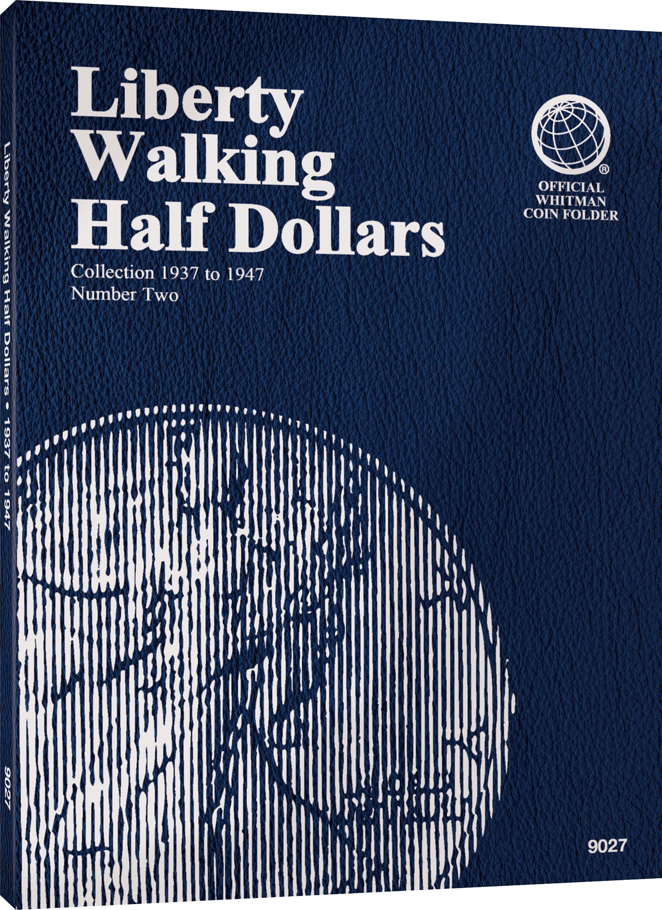 Official Whitman® Coin Folder 2-Volume Set – Walking Liberty Half Dollars Complete Collection: 1916–1947 - Image 3