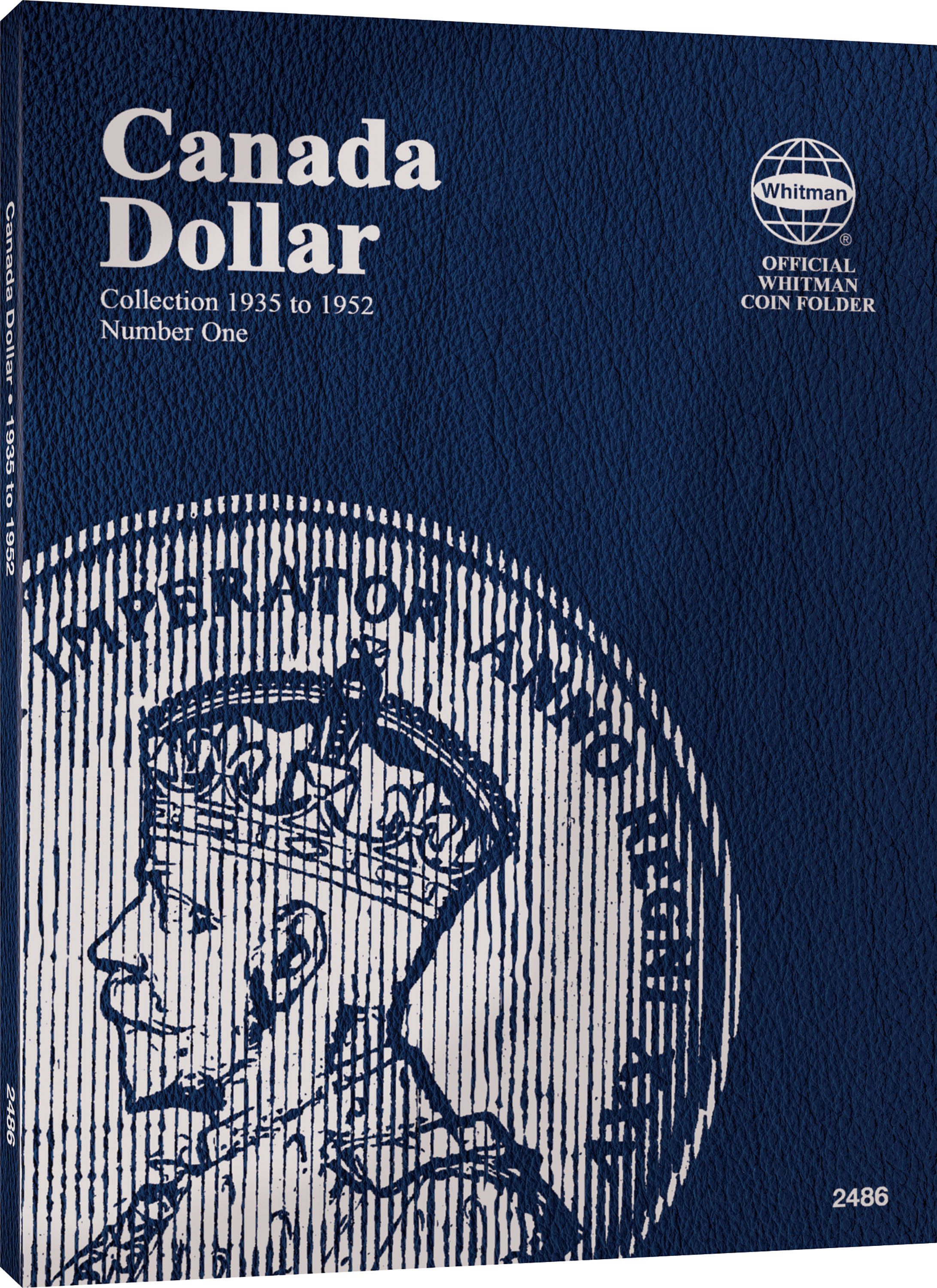 Official Whitman® Coin Folder 5-Volume Set – Canadian Dollars Complete Collection: 1935 to Date - Image 2