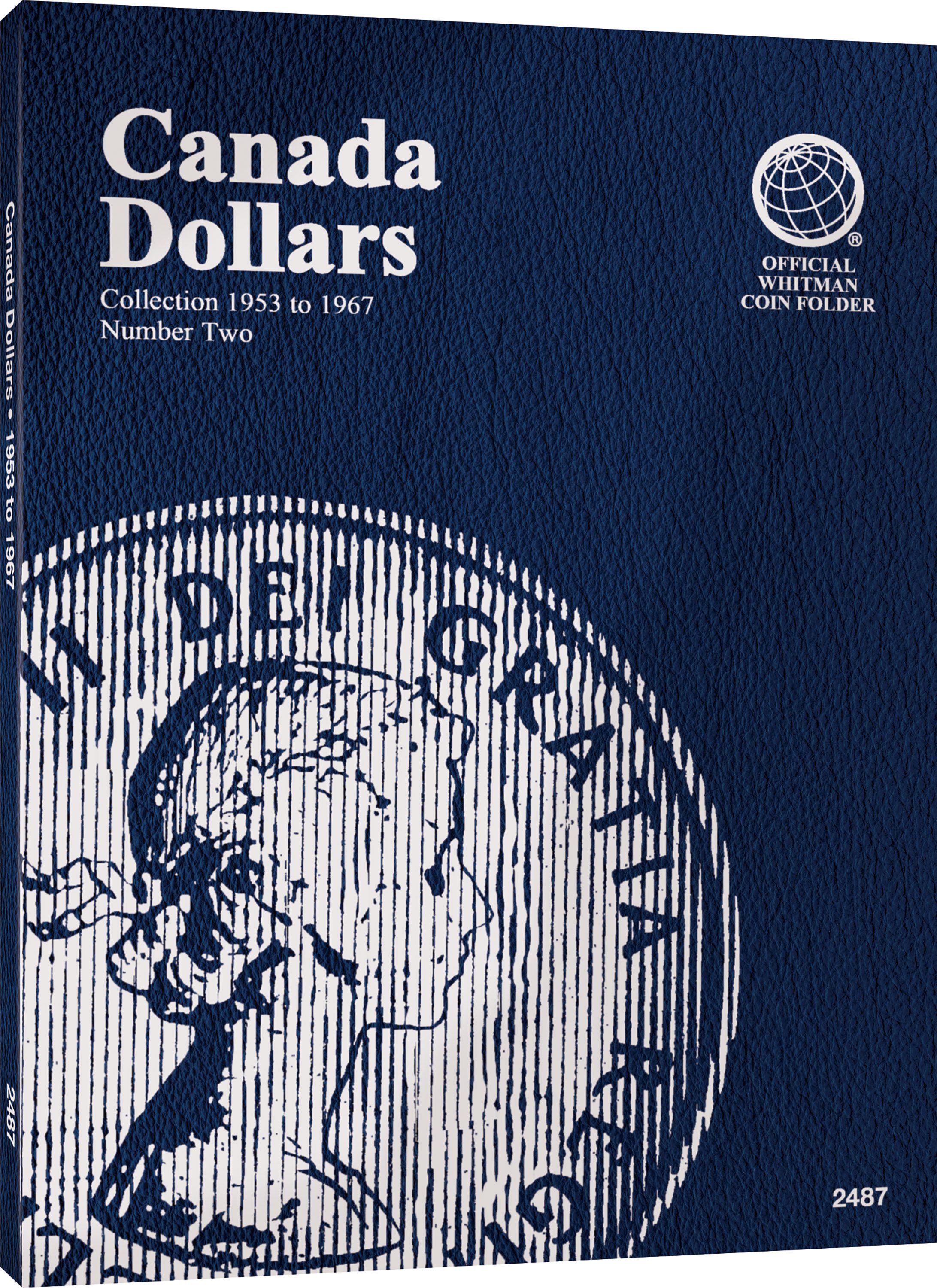 Official Whitman® Coin Folder 5-Volume Set – Canadian Dollars Complete Collection: 1935 to Date - Image 3