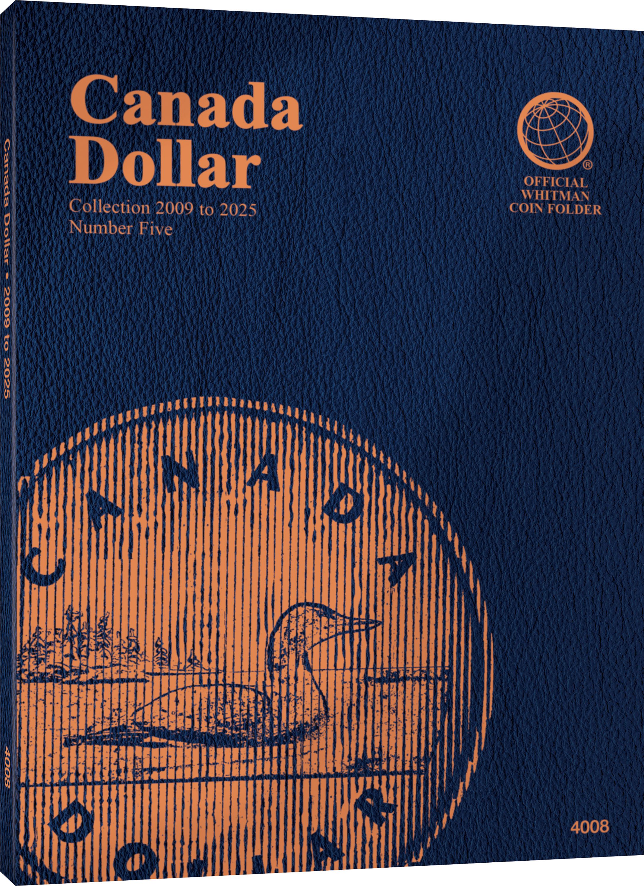 Official Whitman® Coin Folder 5-Volume Set – Canadian Dollars Complete Collection: 1935 to Date - Image 6