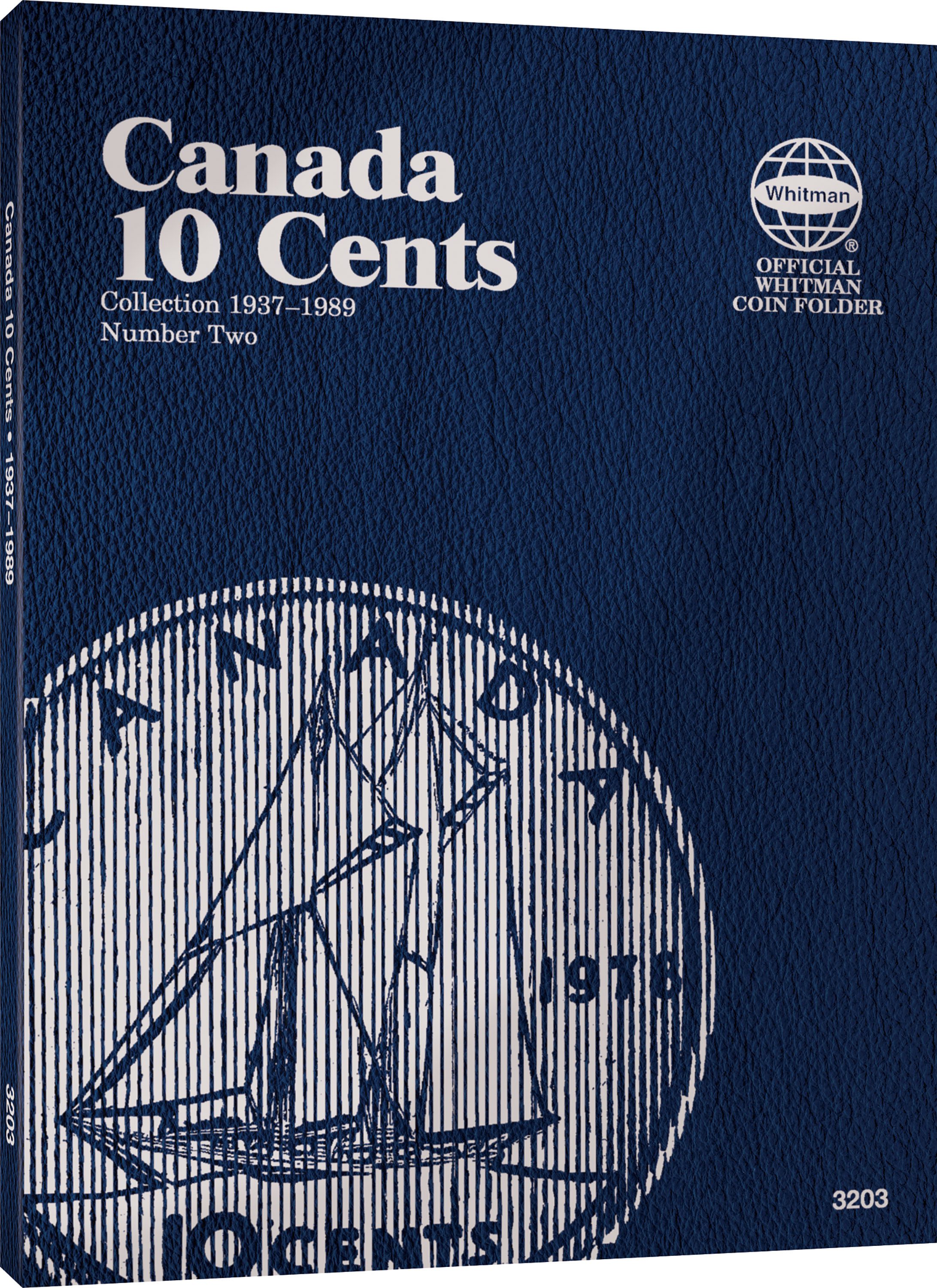 Official Whitman® Coin Folder 3-Volume Set – Canadian Dimes Complete Collection: 1858 to Date - Image 3