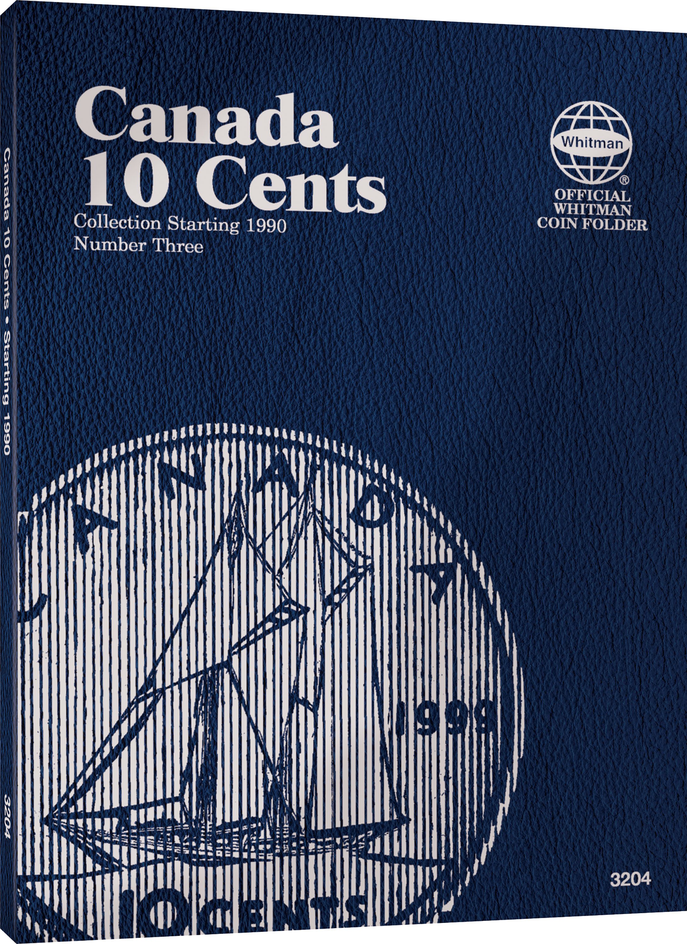 Official Whitman® Coin Folder 3-Volume Set – Canadian Dimes Complete Collection: 1858 to Date - Image 4