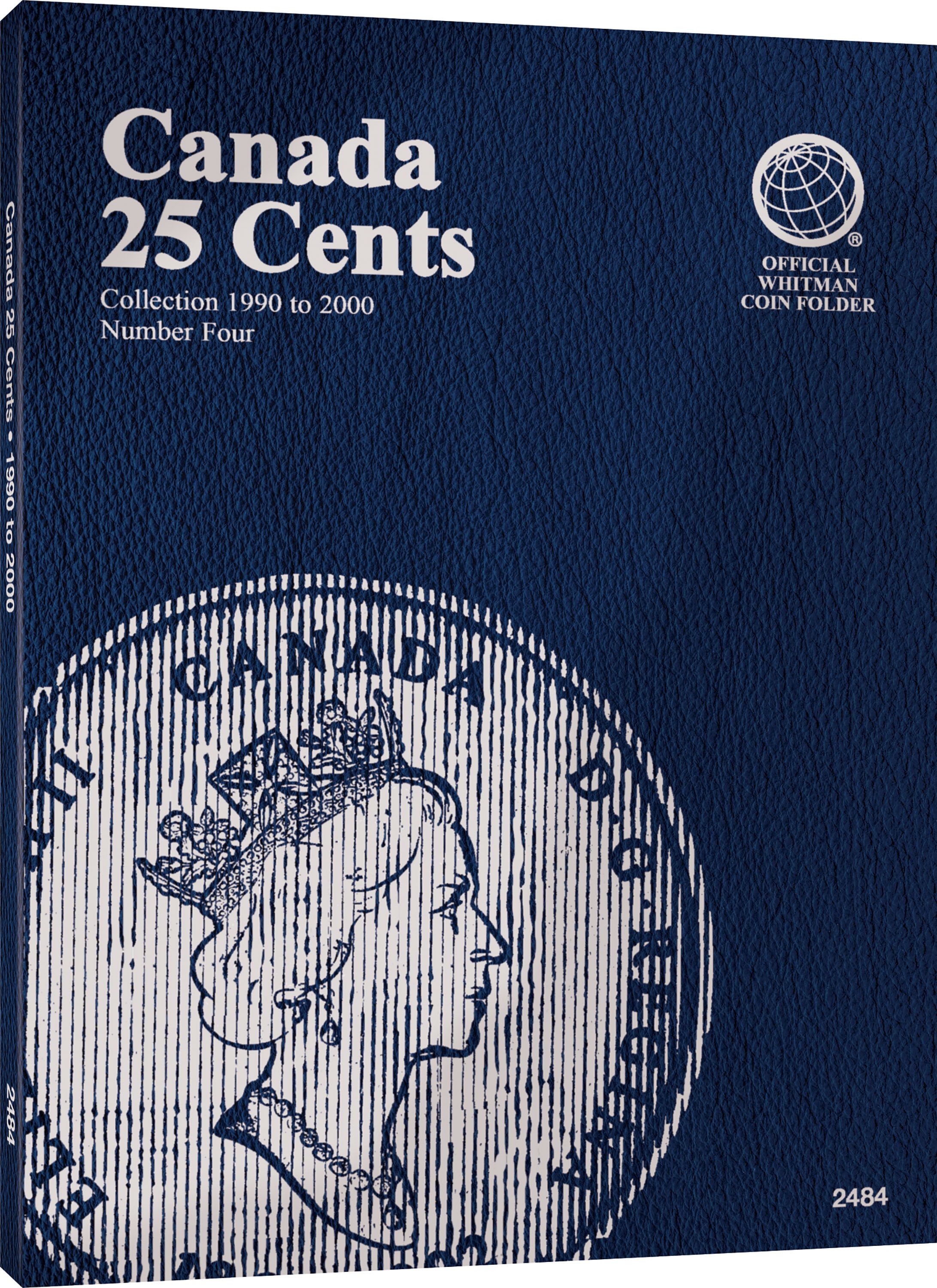 Official Whitman® Coin Folder 7-Volume Set – Canadian Quarters Complete Collection: 1870 to Date - Image 5