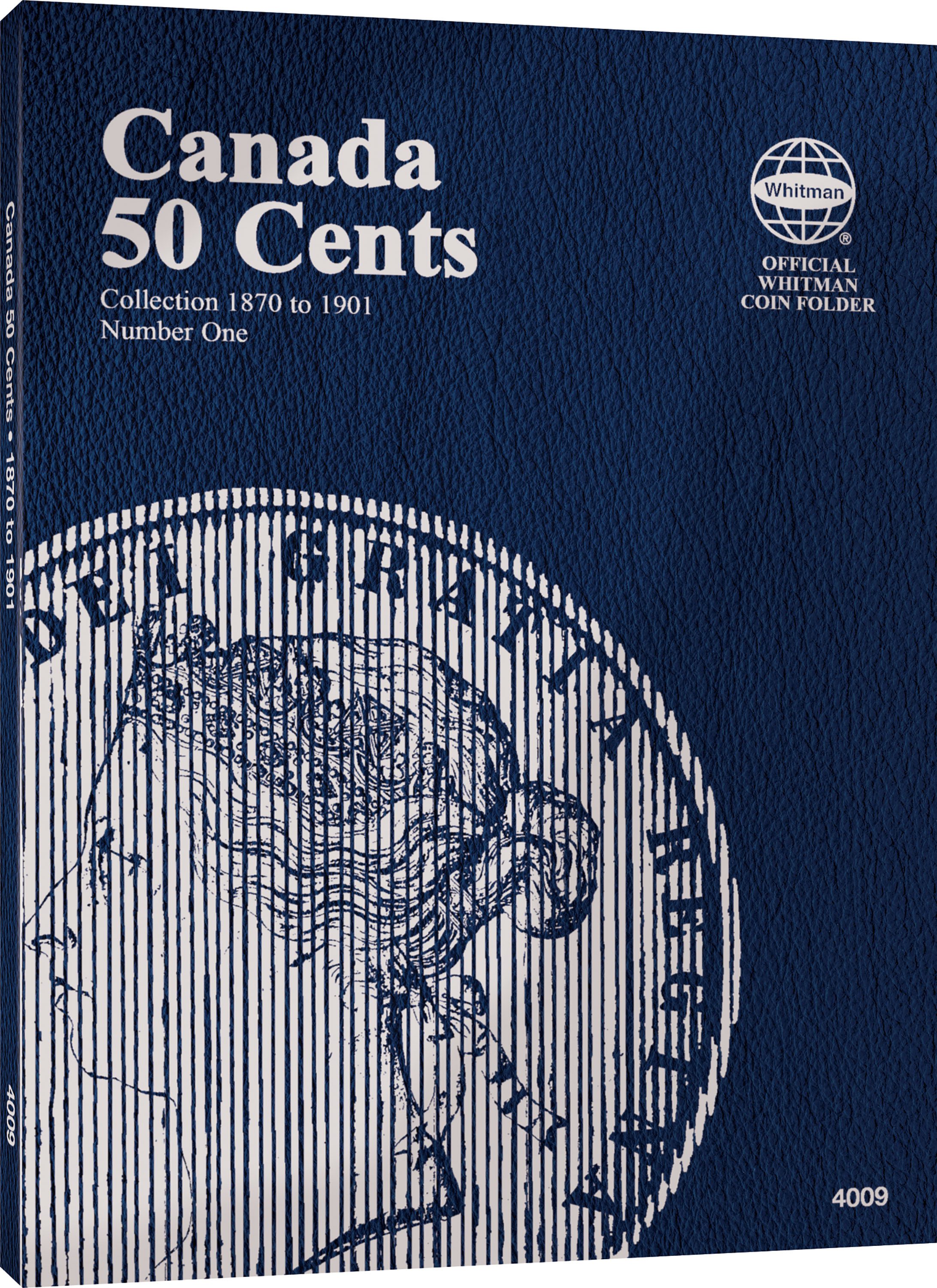 Official Whitman® Coin Folder 6-Volume Set – Canadian Half Dollars Complete Collection: 1870 to Date - Image 2