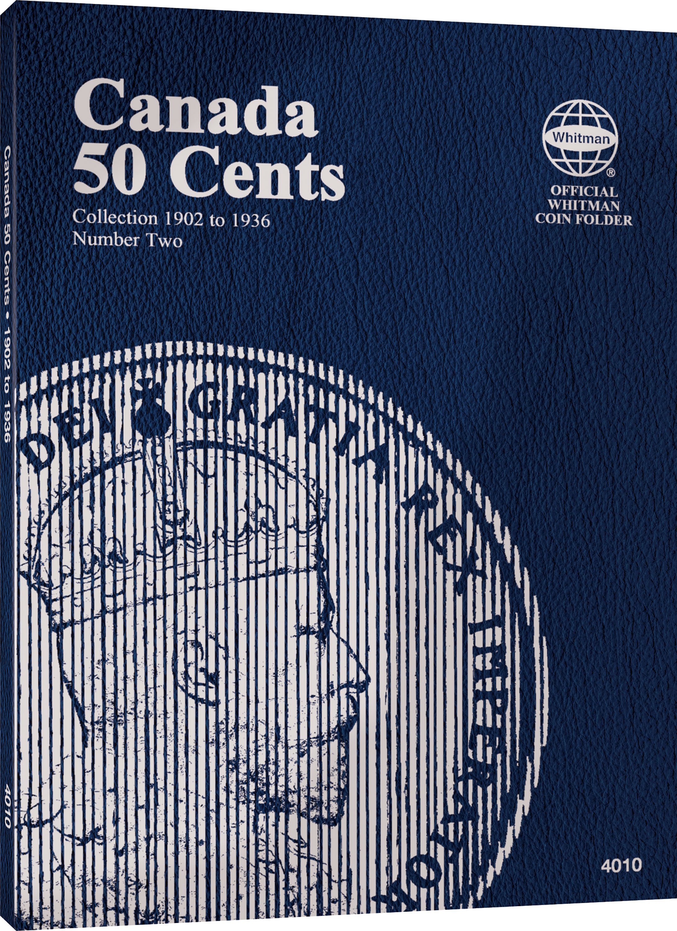 Official Whitman® Coin Folder 6-Volume Set – Canadian Half Dollars Complete Collection: 1870 to Date - Image 3