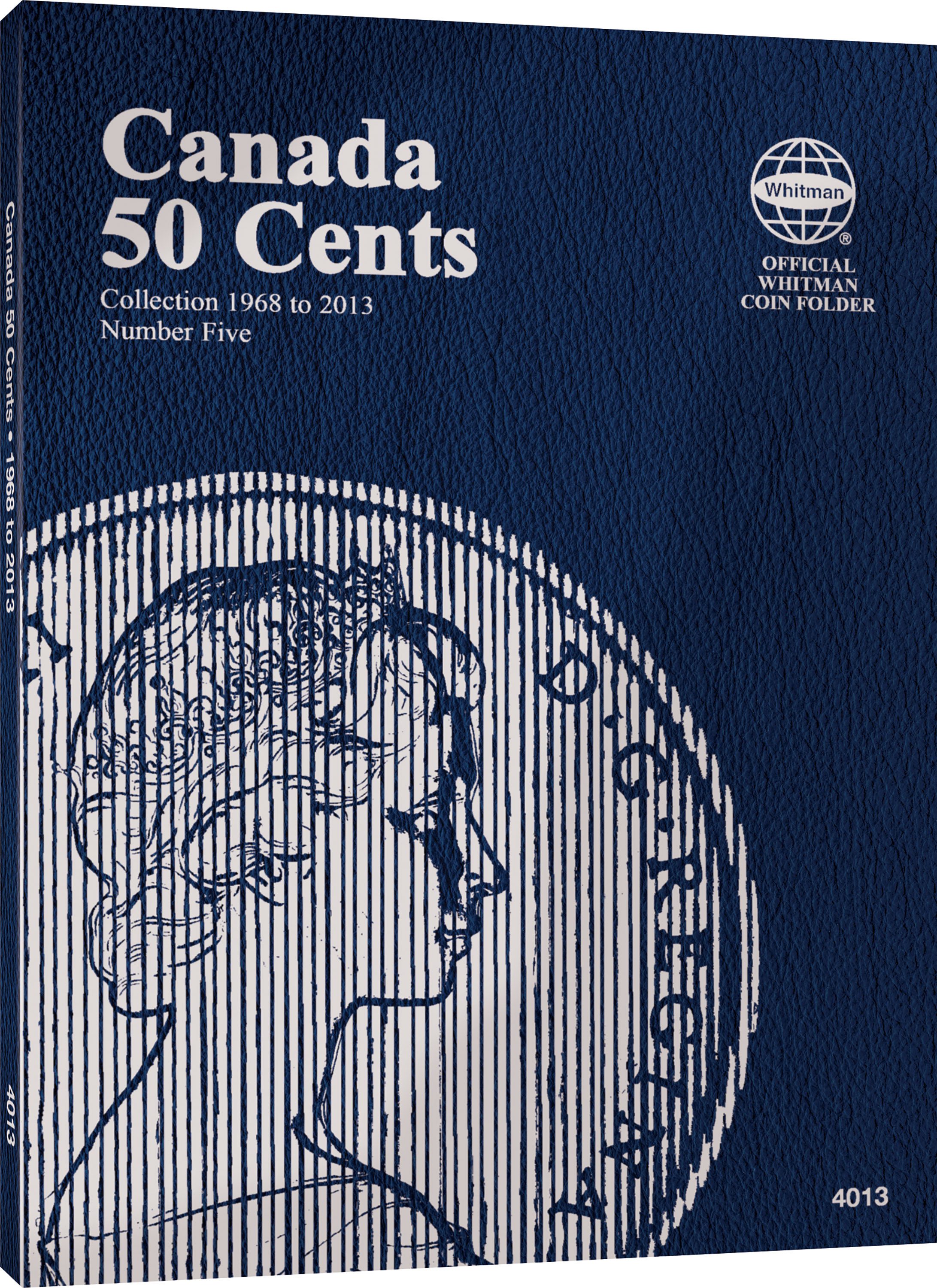 Official Whitman® Coin Folder 6-Volume Set – Canadian Half Dollars Complete Collection: 1870 to Date - Image 6
