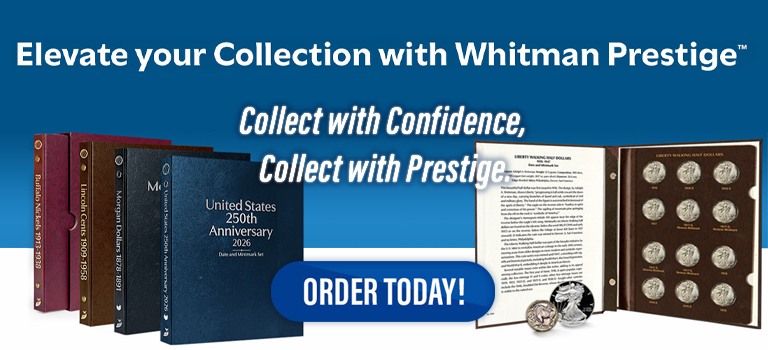 Prestige products on display.