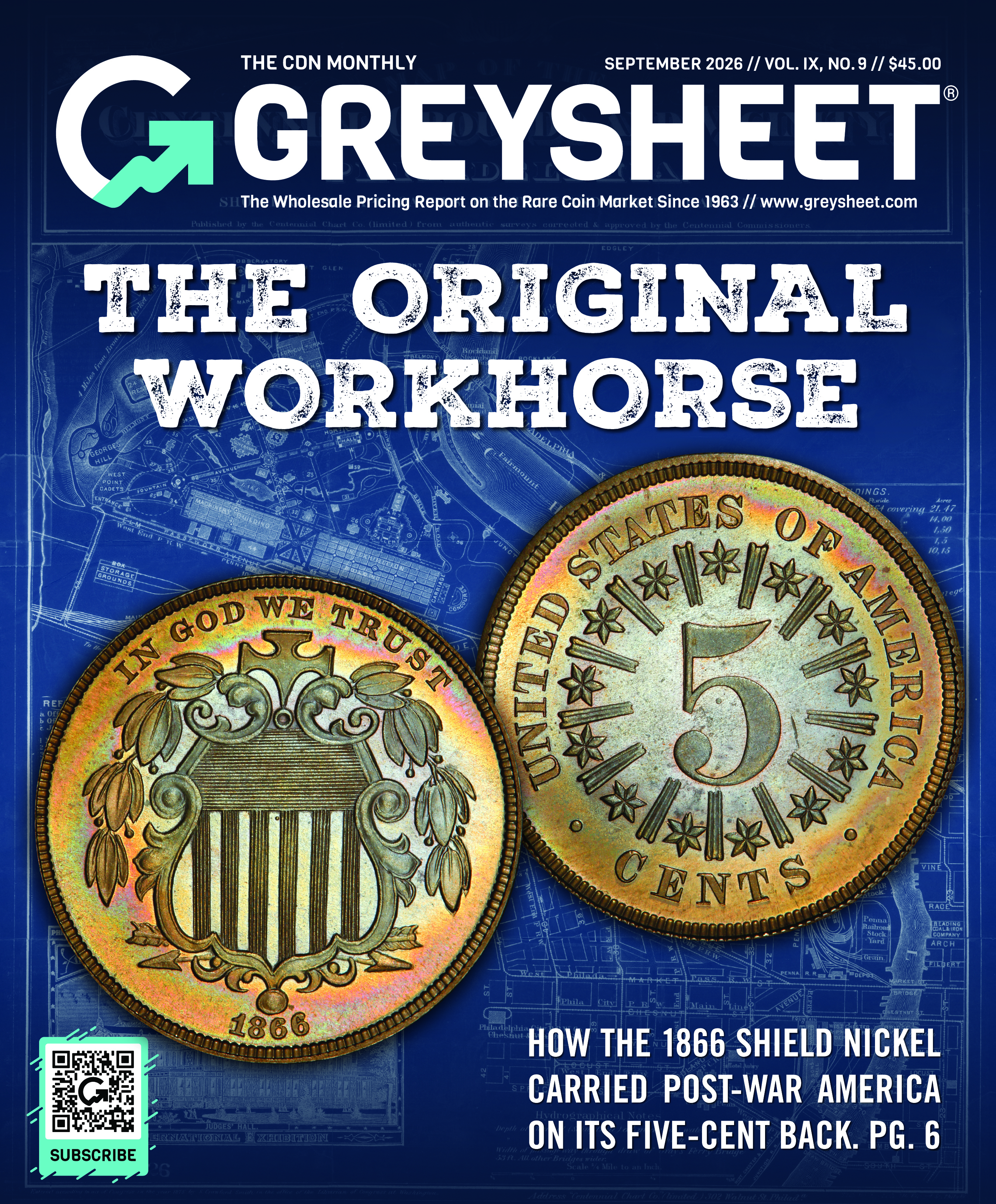 Monthly Greysheet® Magazine for Wholesale Coin Values Vol. IX, No. 09 - September 2026 - Image 3