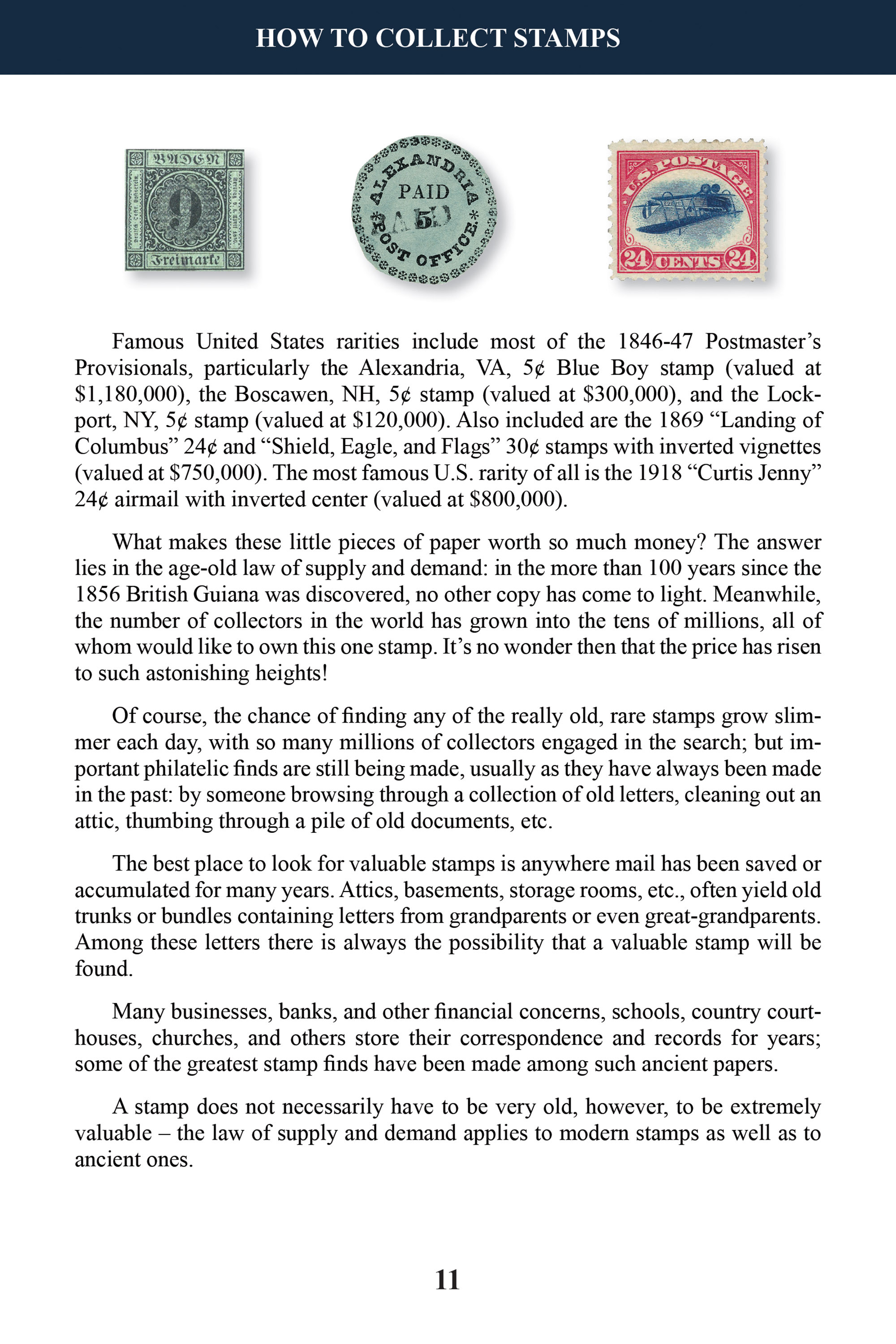 How to Collect Stamps