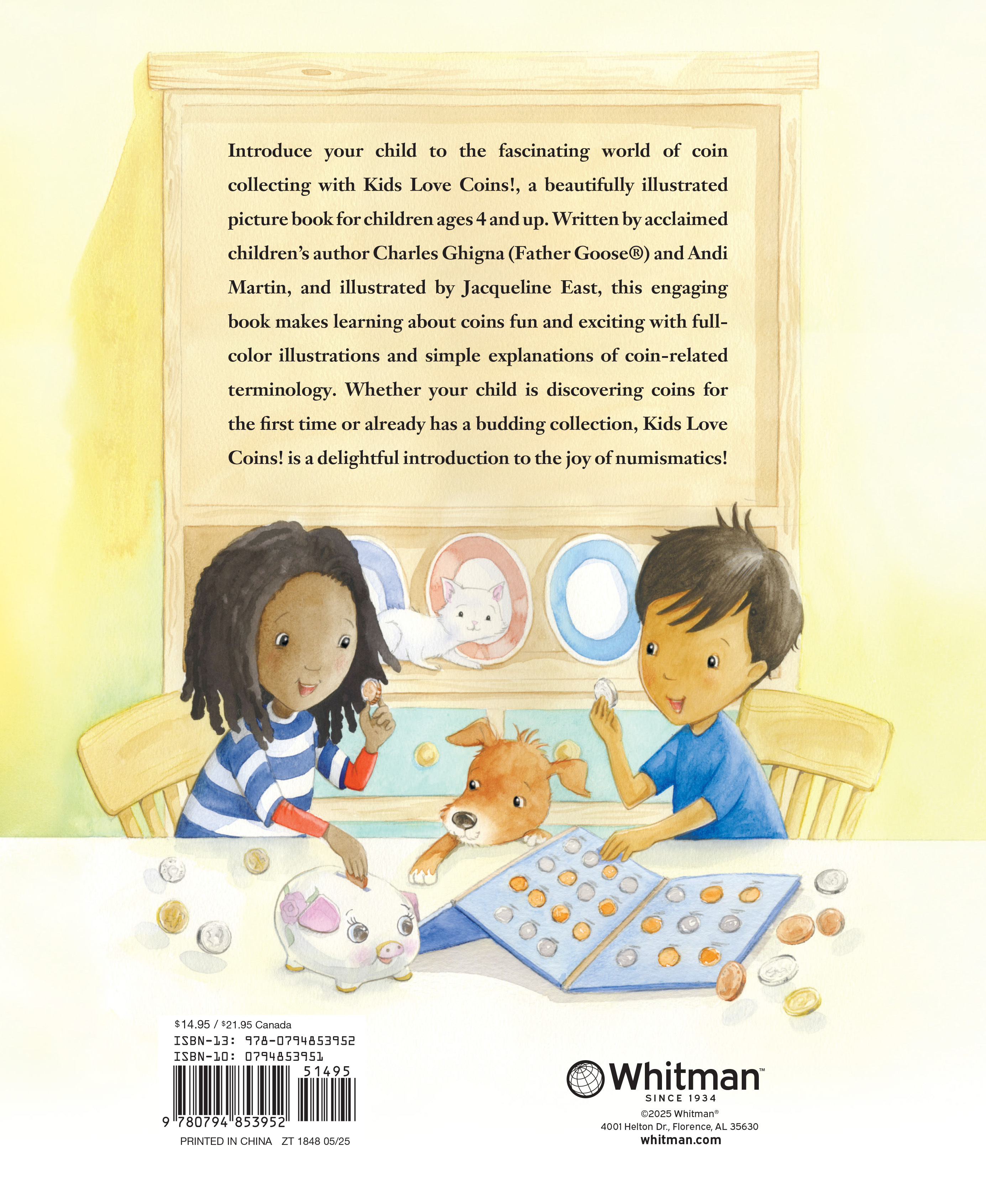 Kids Love Coins! – A Fun and Educational Picture Book for Young Collectors