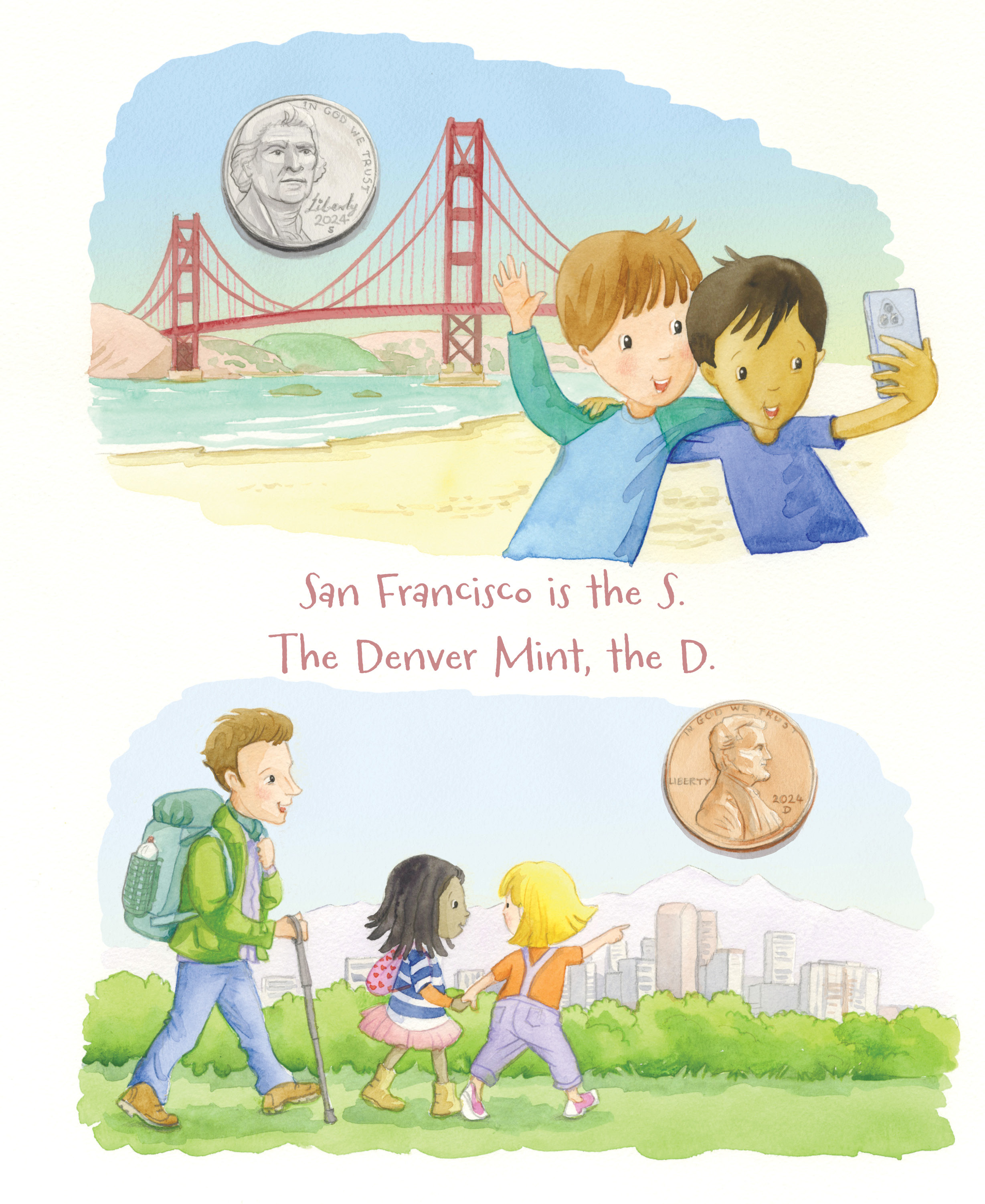 Kids Love Coins! – A Fun and Educational Picture Book for Young Collectors