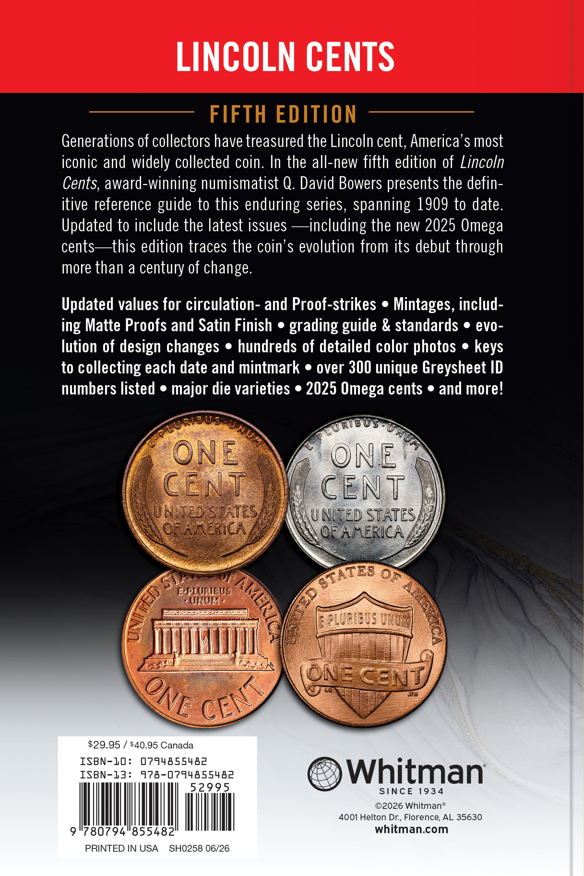 Red Book Series #9: Lincoln Cents – History, Values, Collecting