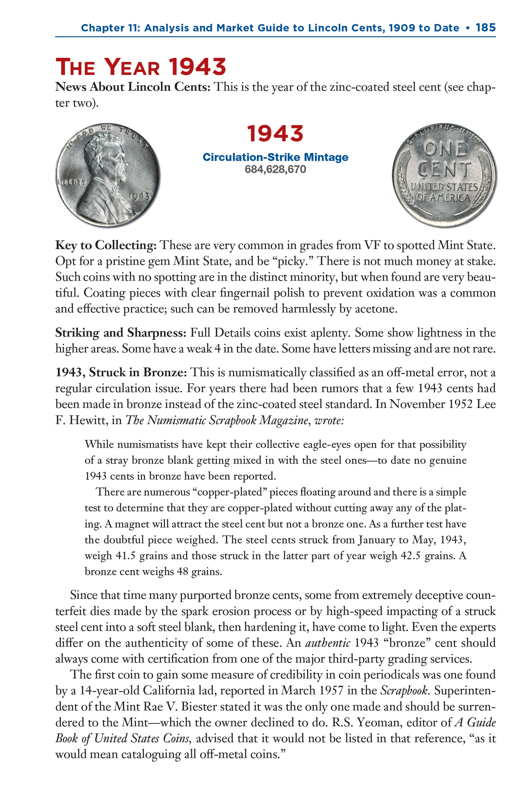 Red Book Series #9: Lincoln Cents – History, Values, Collecting