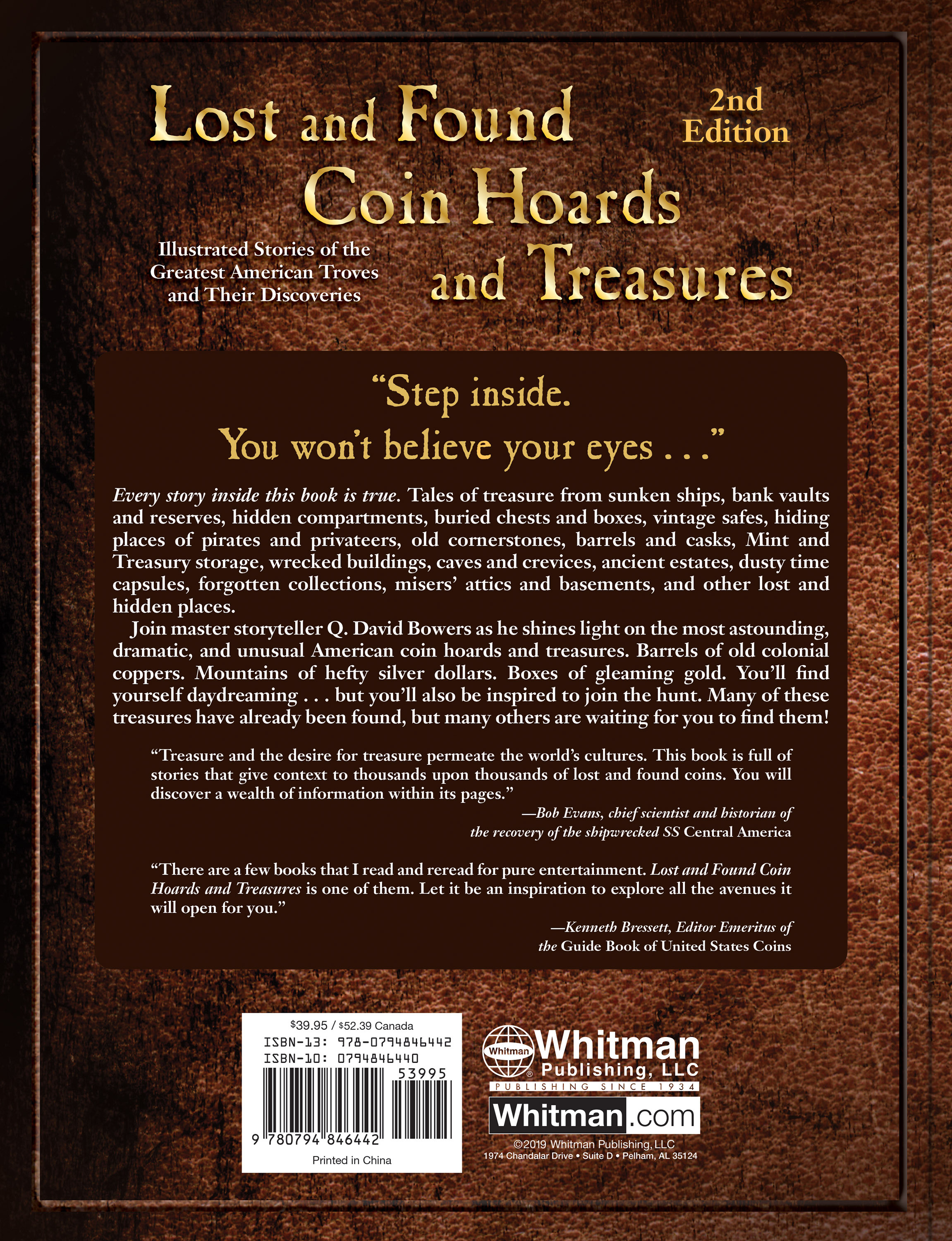 Lost and Found Coin Hoards and Treasures – Illustrated Stories of the Greatest American Troves and their Discoveries