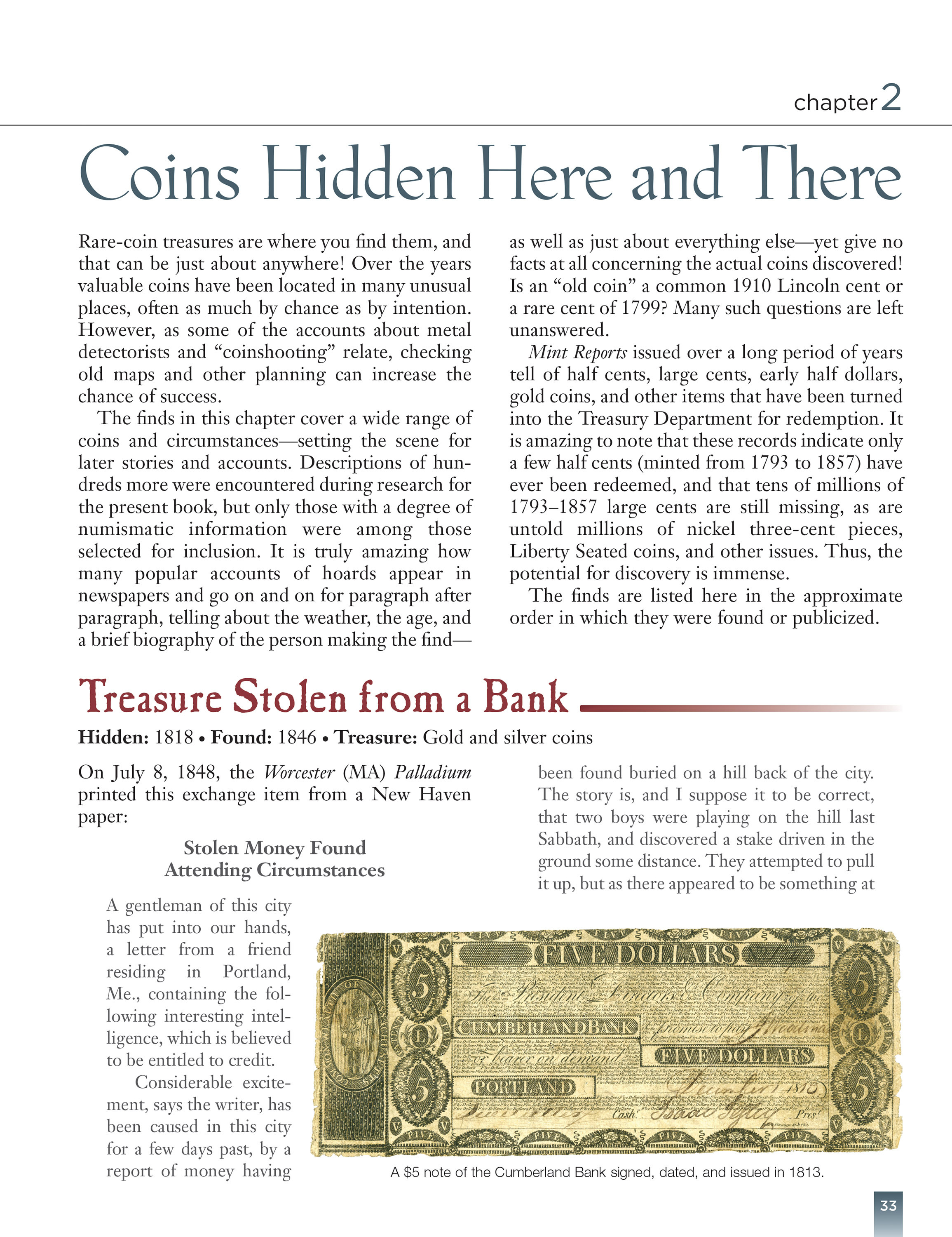 Lost and Found Coin Hoards and Treasures – Illustrated Stories of the Greatest American Troves and their Discoveries