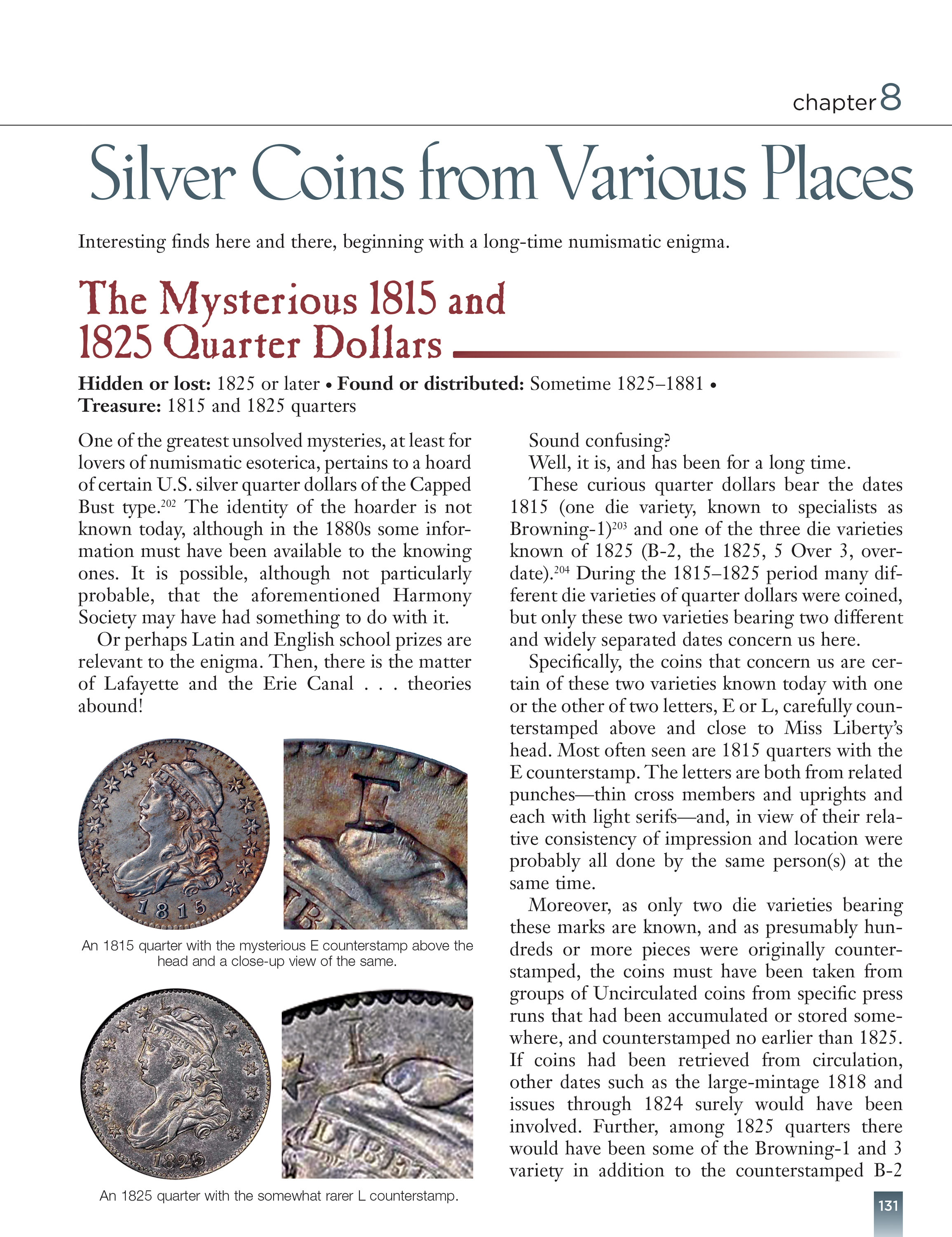 Lost and Found Coin Hoards and Treasures – Illustrated Stories of the Greatest American Troves and their Discoveries