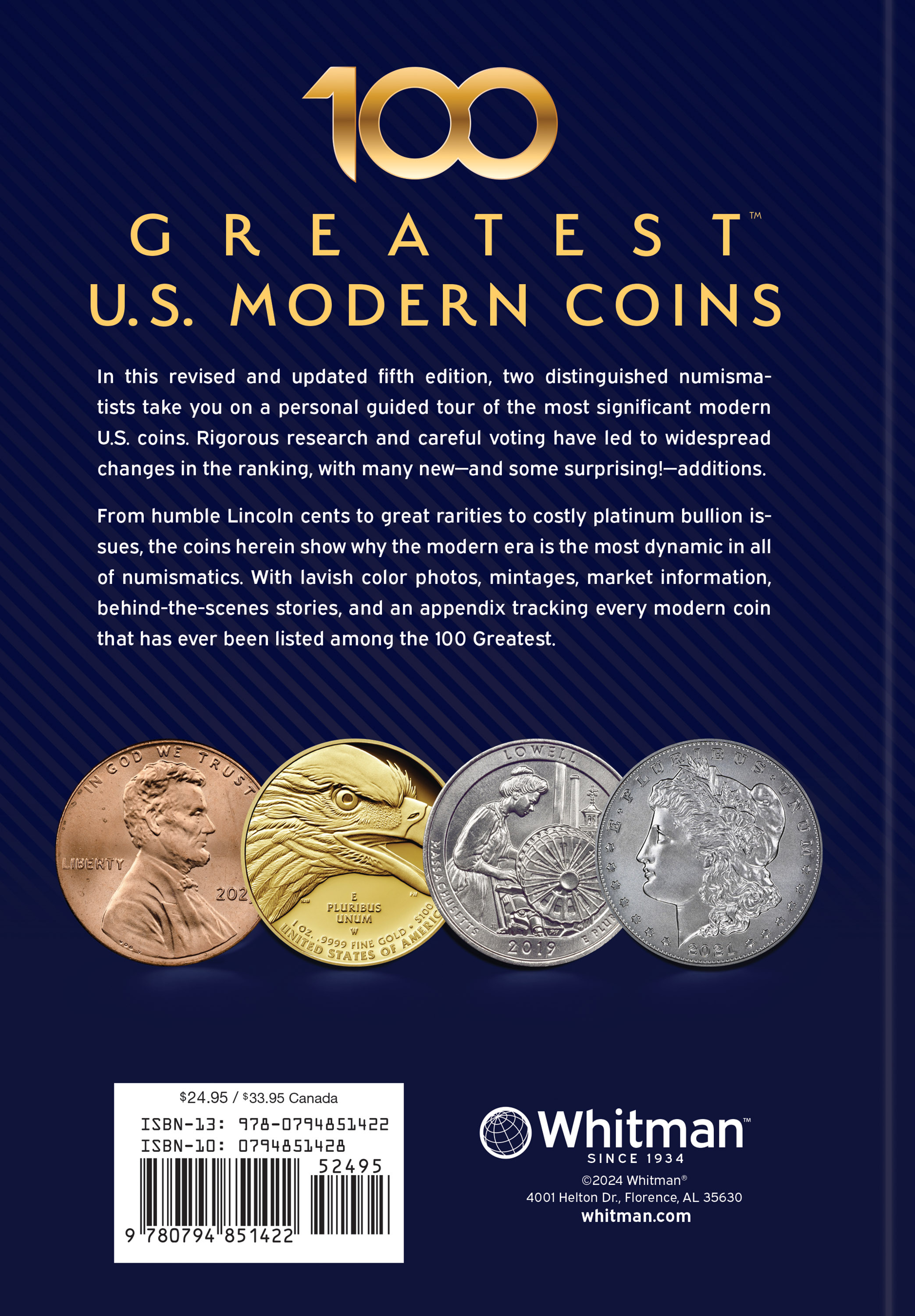 100 Greatest Series: 100 Greatest United States Modern Coins