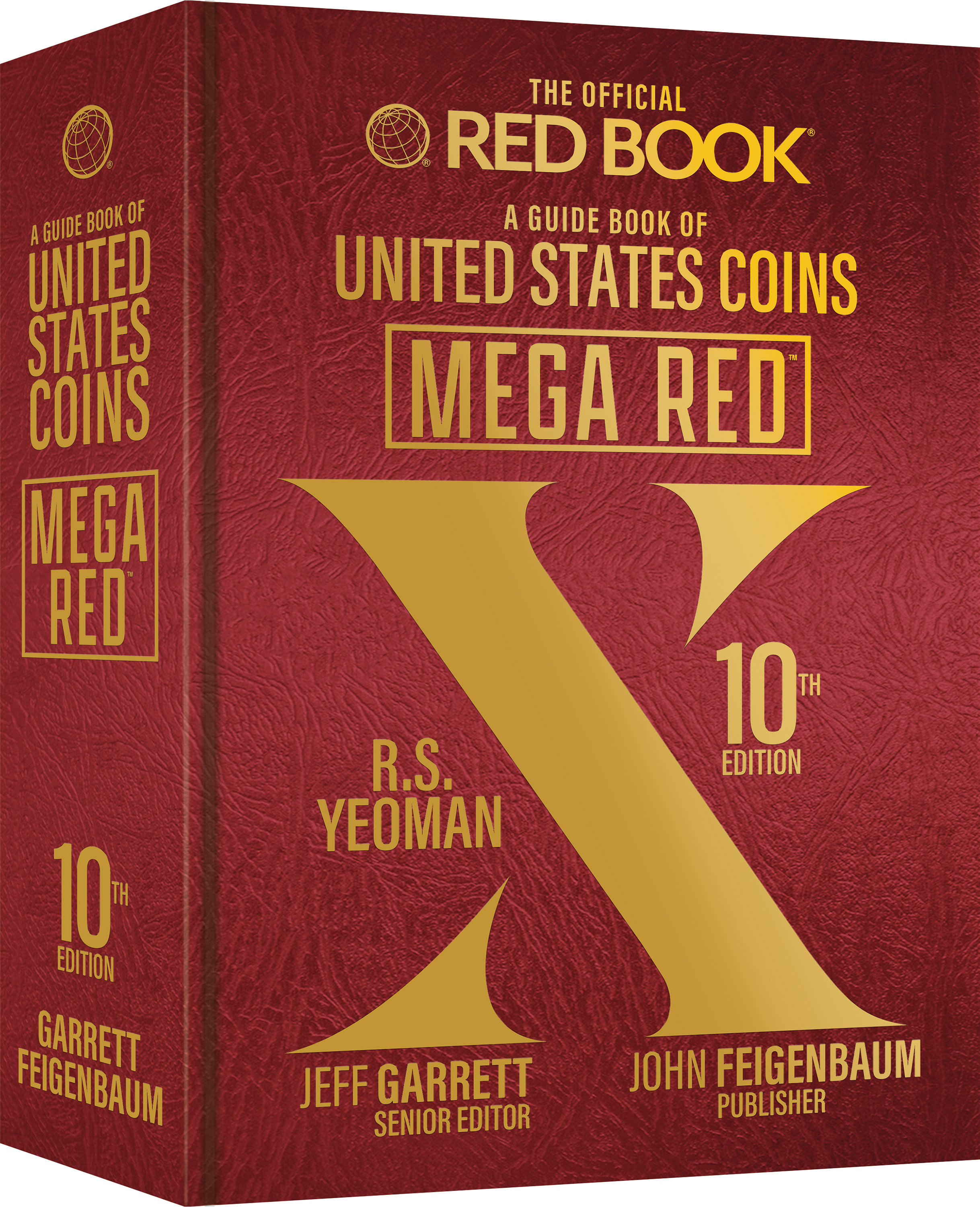 Mega Red: A Guide Book of United States Coins, Deluxe Edition