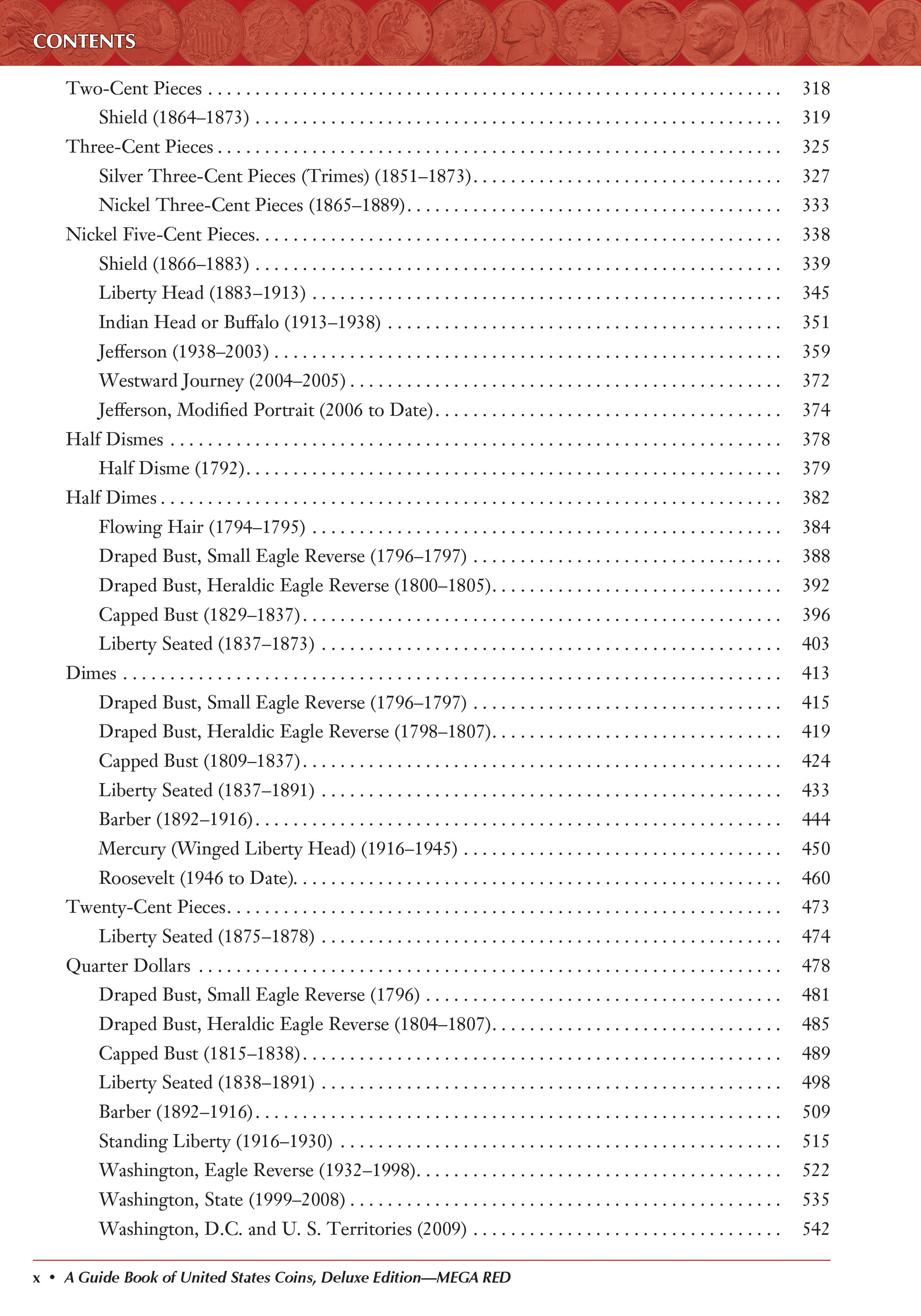 Mega Red: A Guide Book of United States Coins, Deluxe Edition