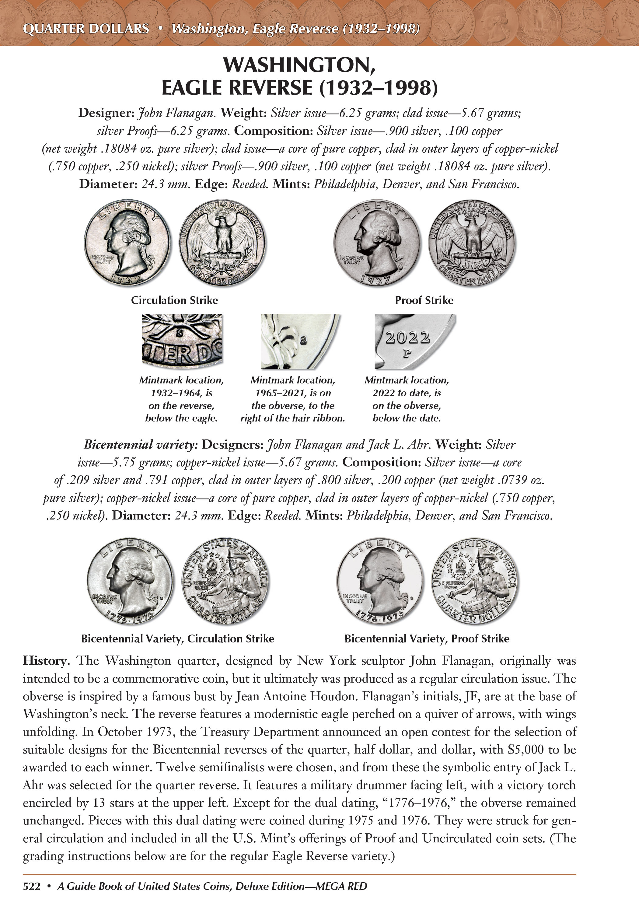 Mega Red: A Guide Book of United States Coins, Deluxe Edition
