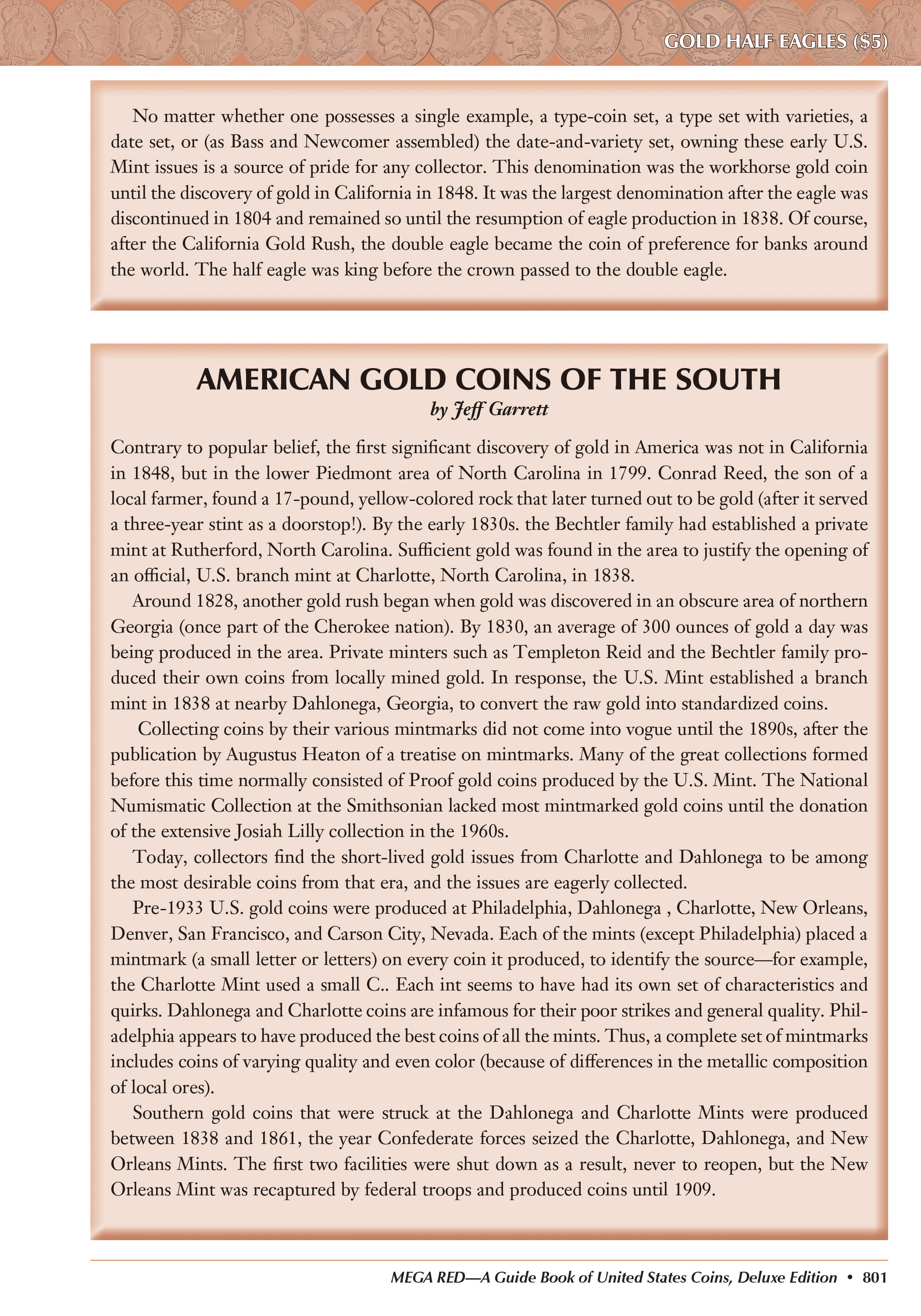 Mega Red: A Guide Book of United States Coins, Deluxe Edition