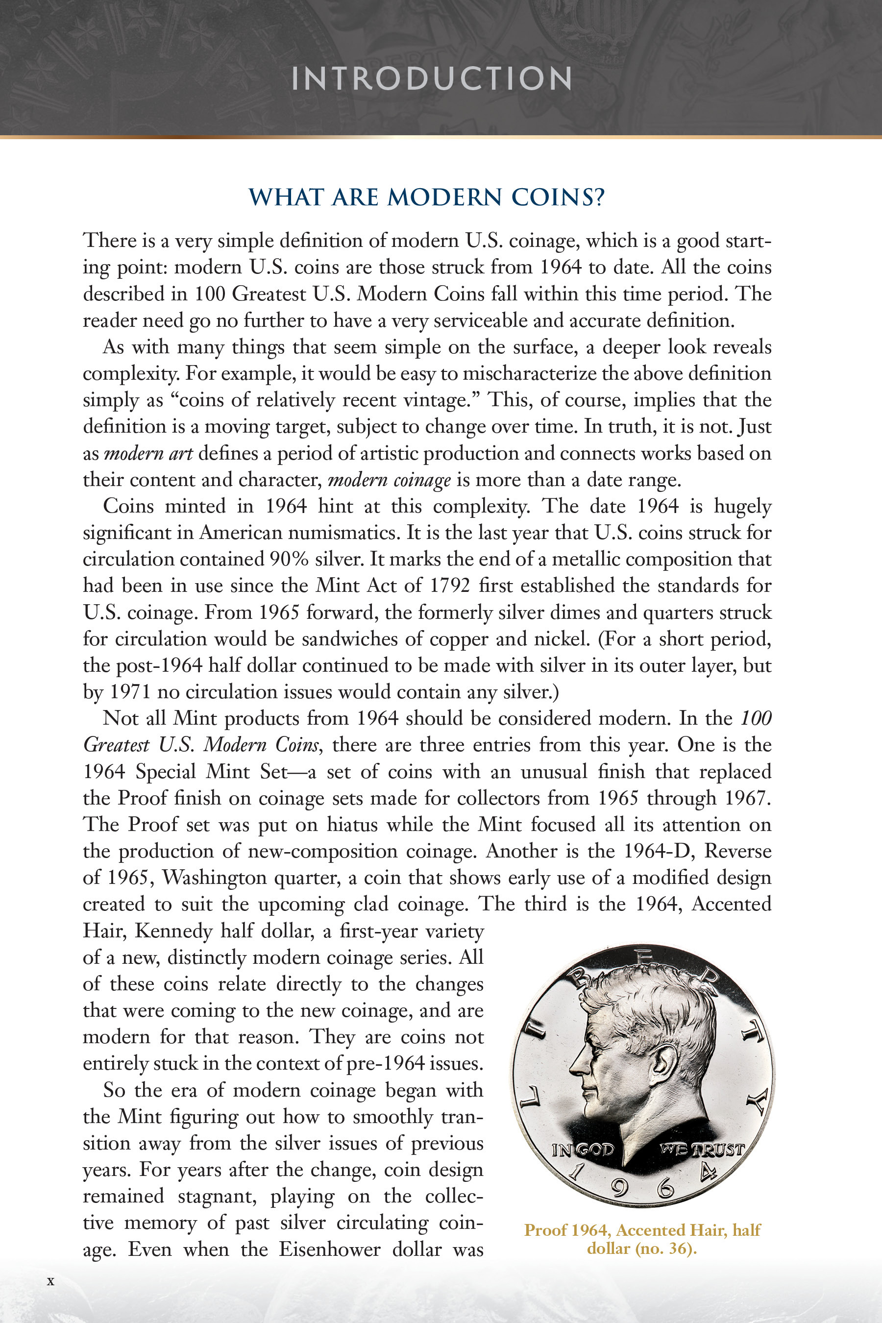 100 Greatest Series: 100 Greatest United States Modern Coins