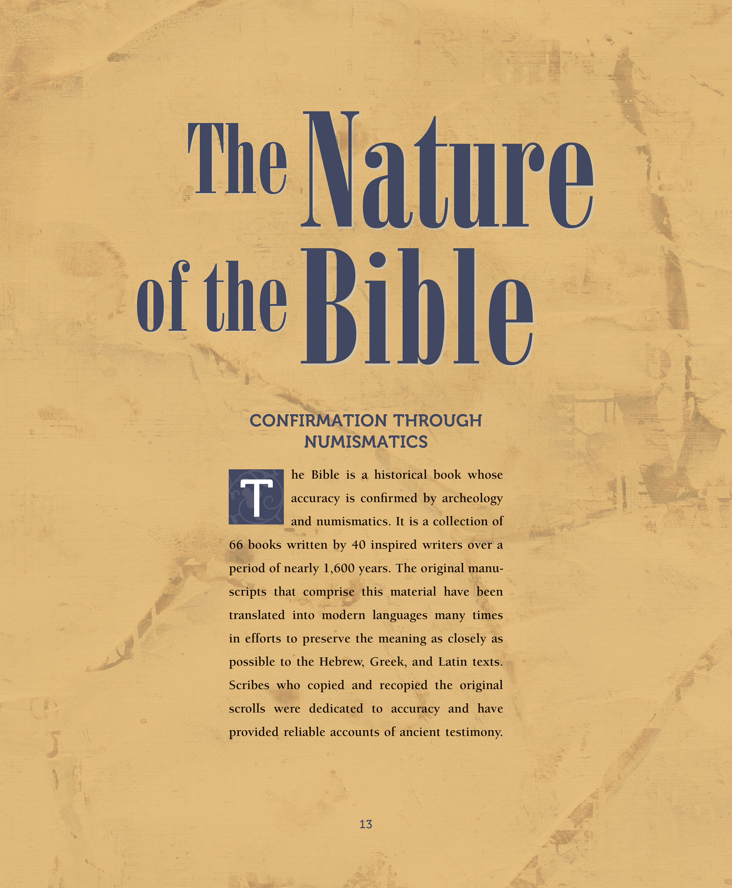 Money of the Bible