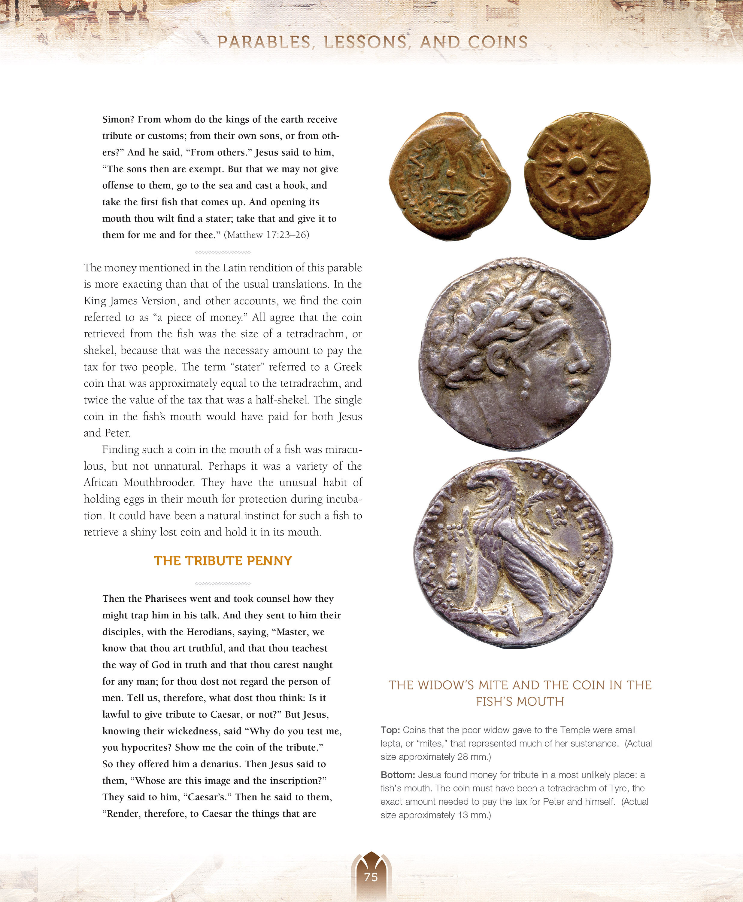 Money of the Bible