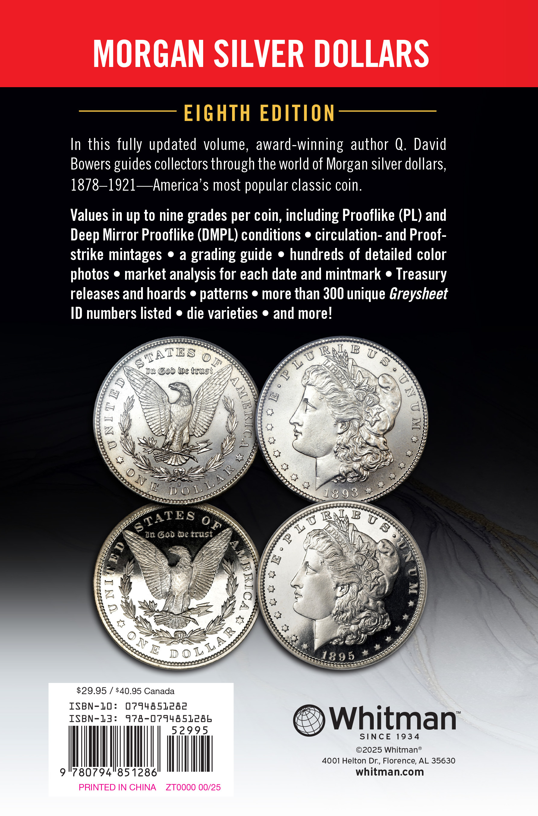 Red Book Series #1: Morgan Silver Dollars – History, Values, Collecting