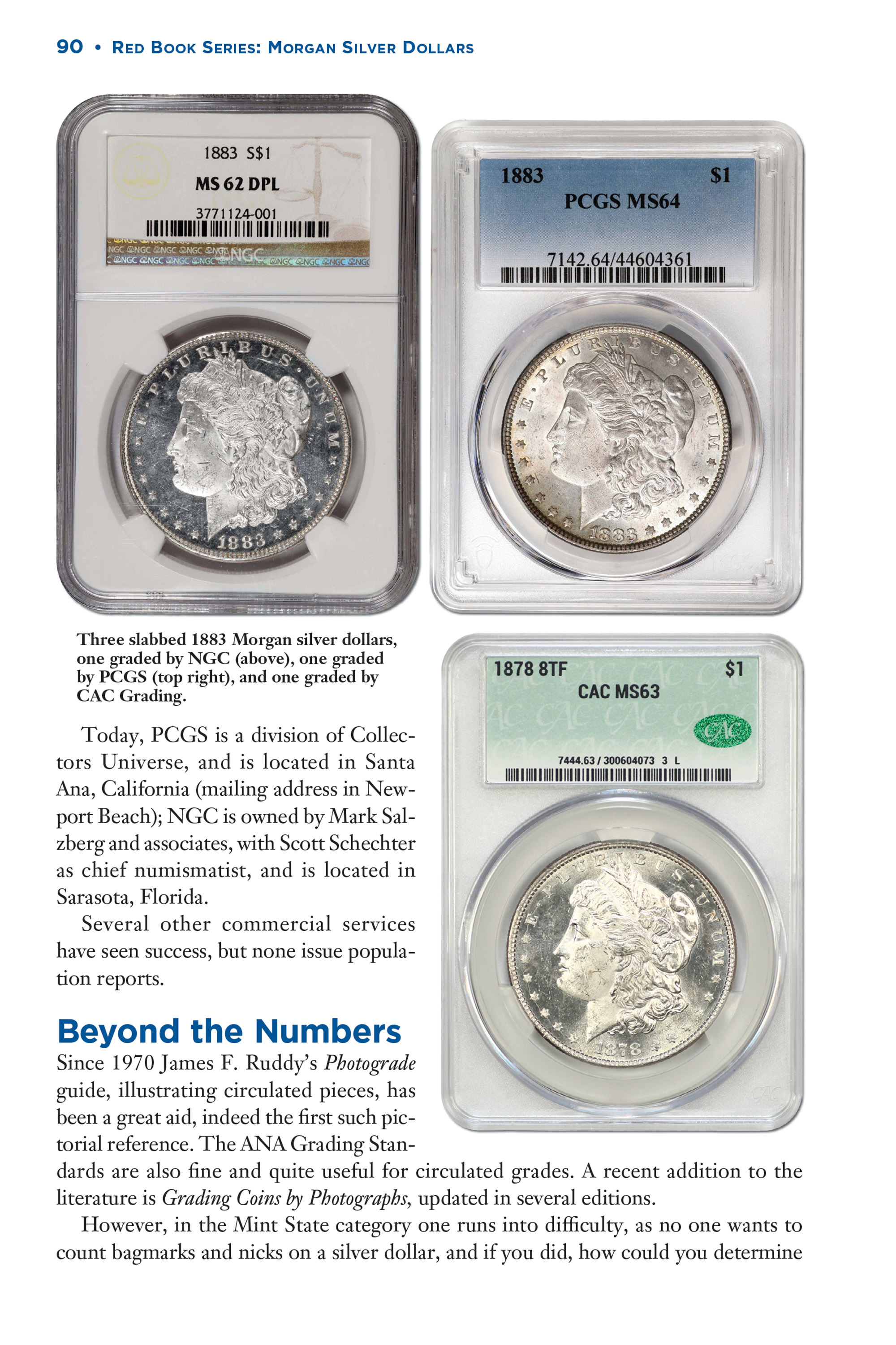 Red Book Series #1: Morgan Silver Dollars – History, Values, Collecting